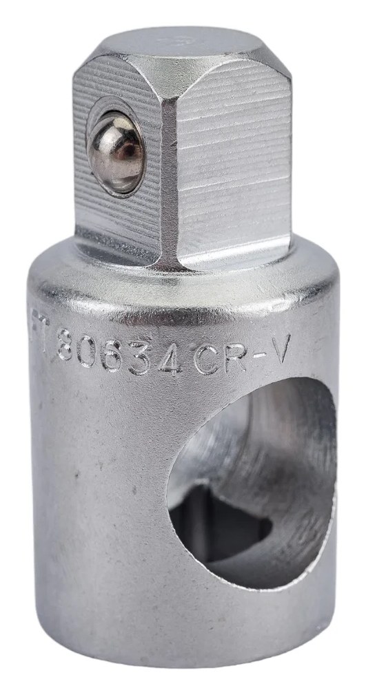 Адаптер-переходник 3/8''(F)x1/2''(M) Forcekraft FK-80634 51221 FK-80634(51221)