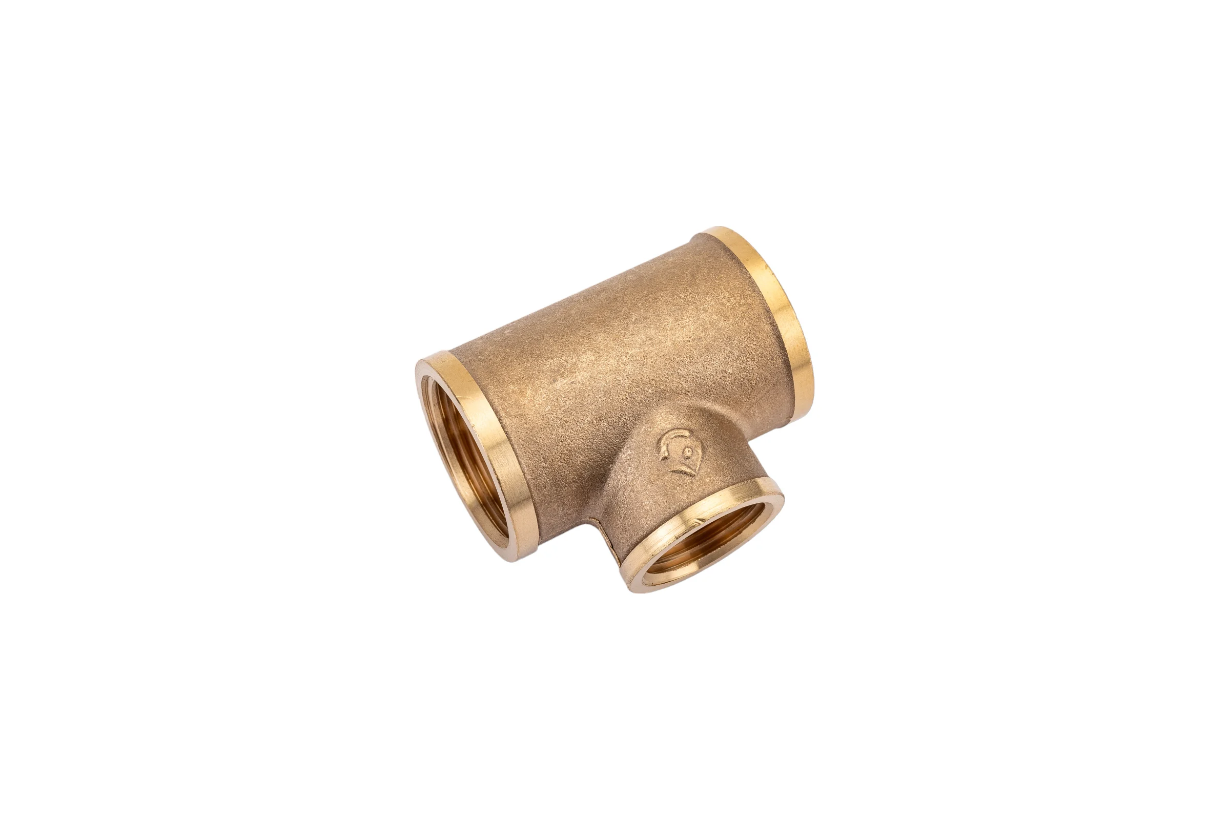 Латунный тройник AV Engineering редукционный 3/4x1/2x3/4 AVE306004