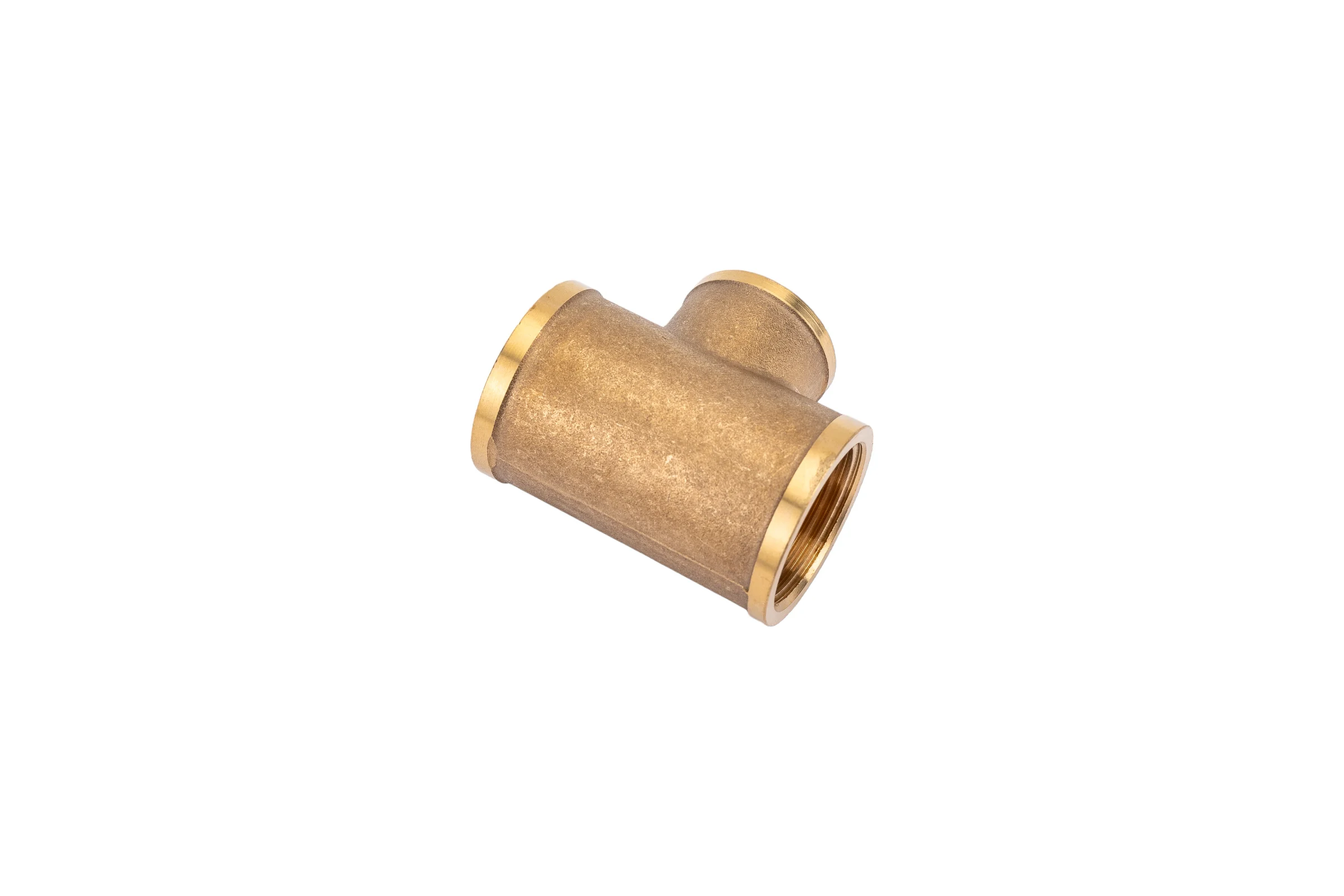 Латунный тройник AV Engineering редукционный 3/4x1/2x3/4 AVE306004