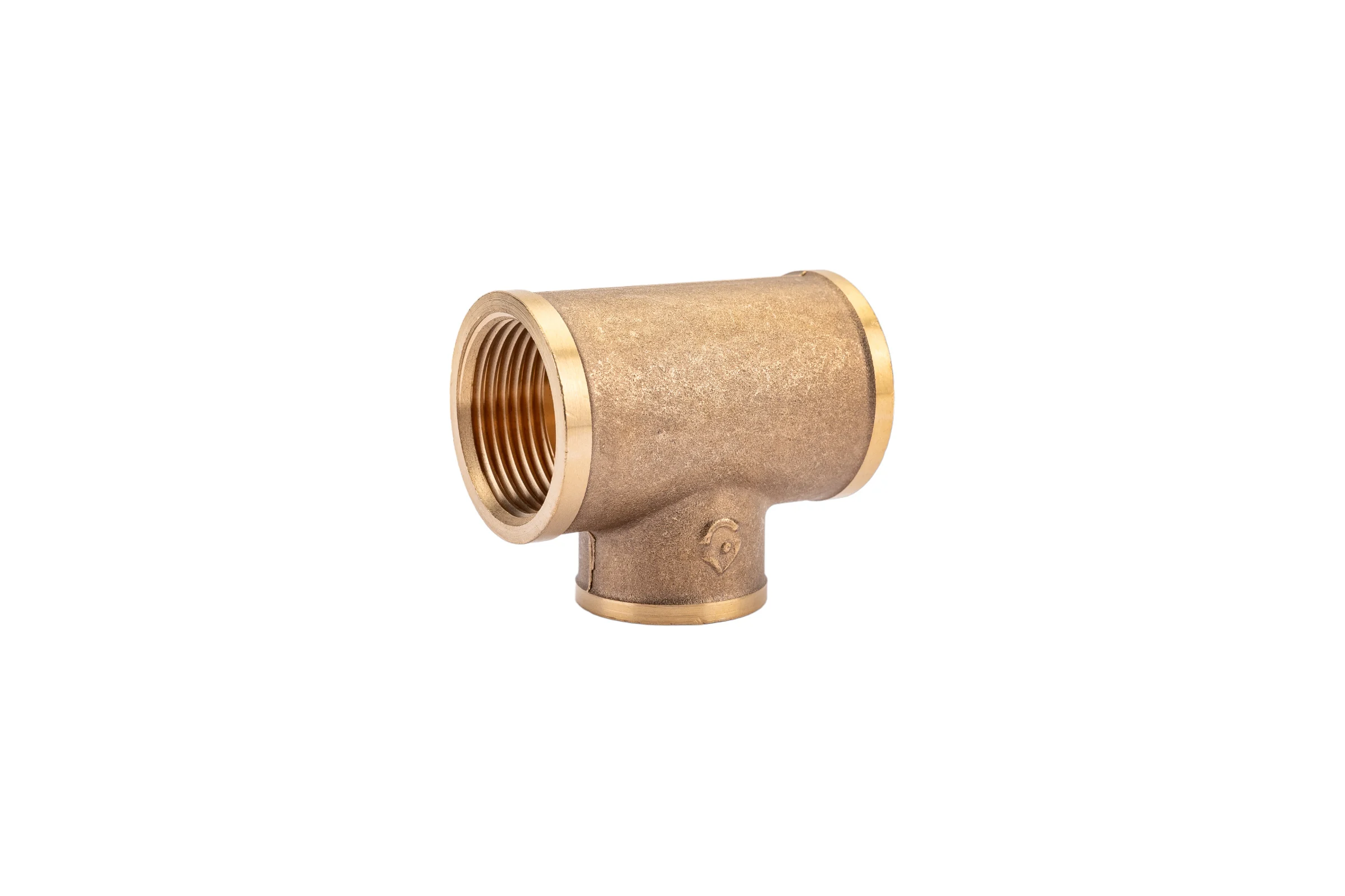 Латунный тройник AV Engineering редукционный 3/4x1/2x3/4 AVE306004