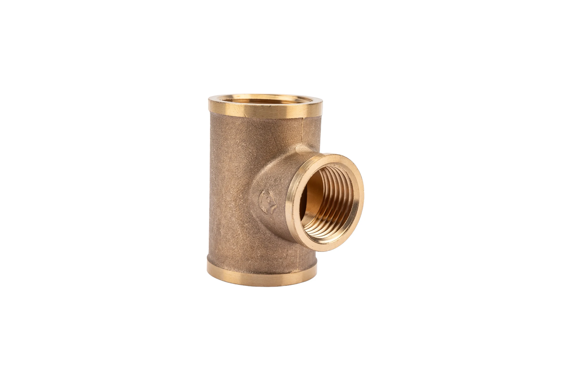 Латунный тройник AV Engineering редукционный 3/4x1/2x3/4 AVE306004