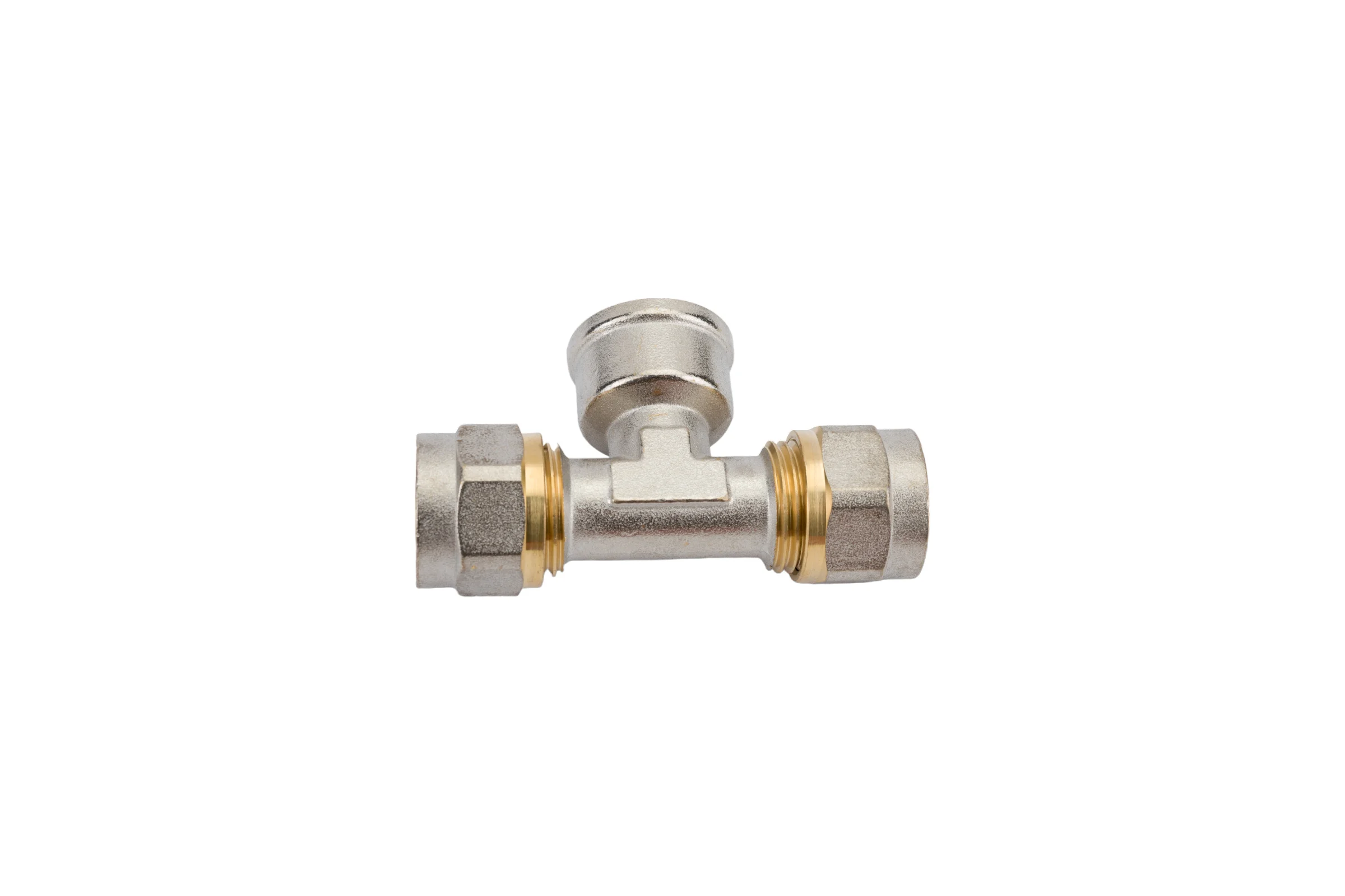 Латунный тройник AV Engineering 1/2x16 2.0 с внутренней резьбой AVE309007