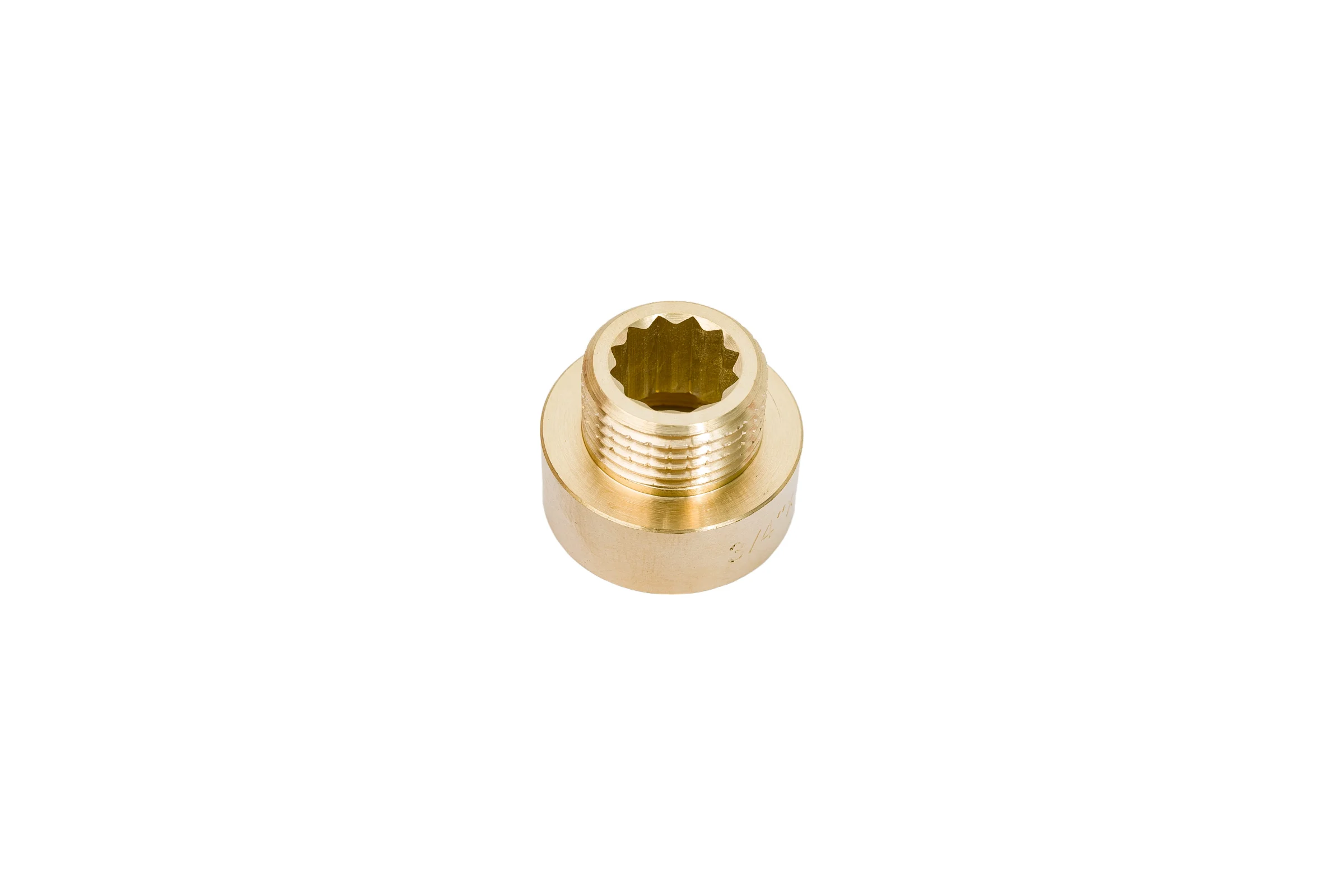 Латунный переход AV Engineering внутренняя-наружная 3/4x1/2 AVE304003