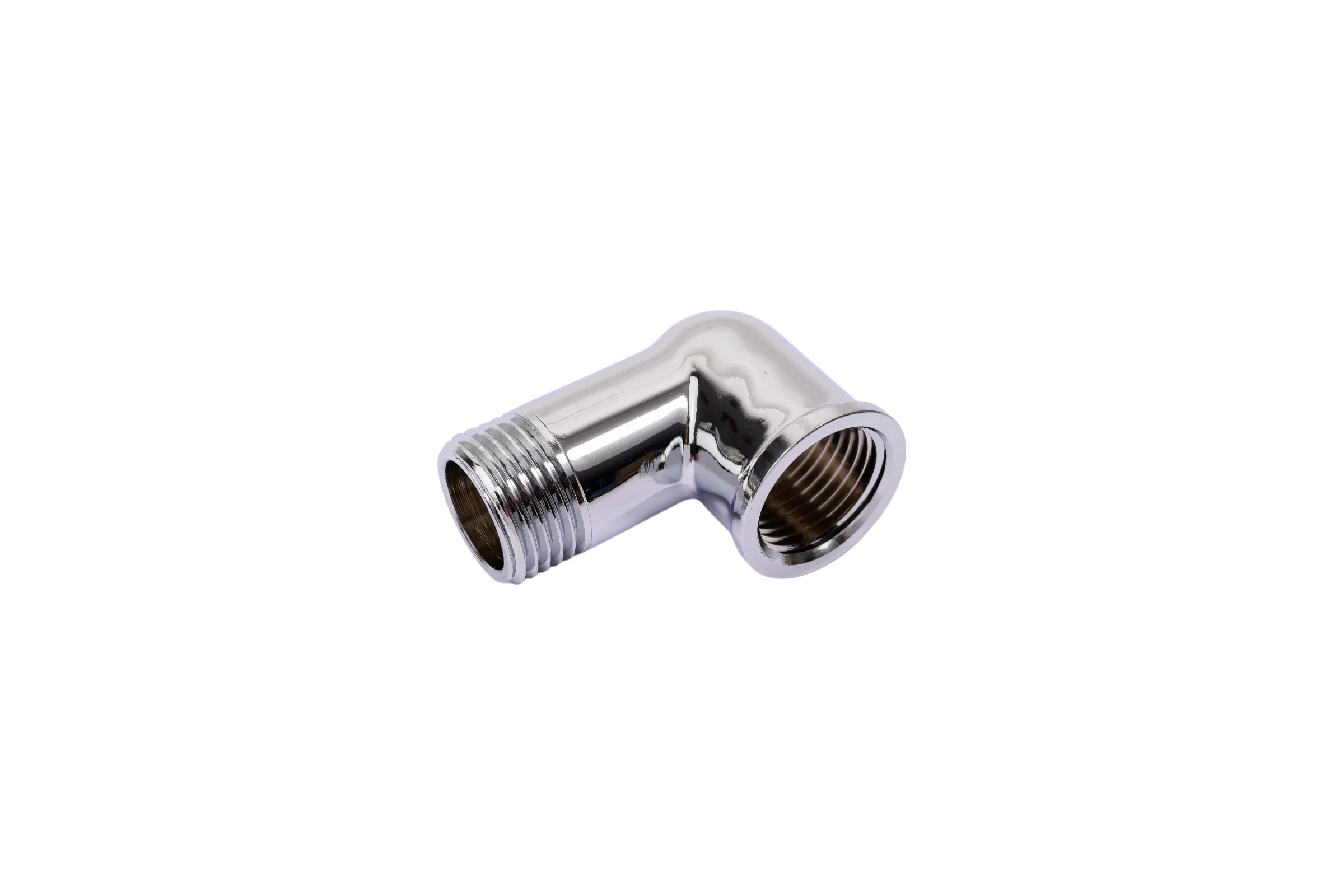 Латунный угольник AV Engineering внутренняя-наружная 1/2 хром AVE307004