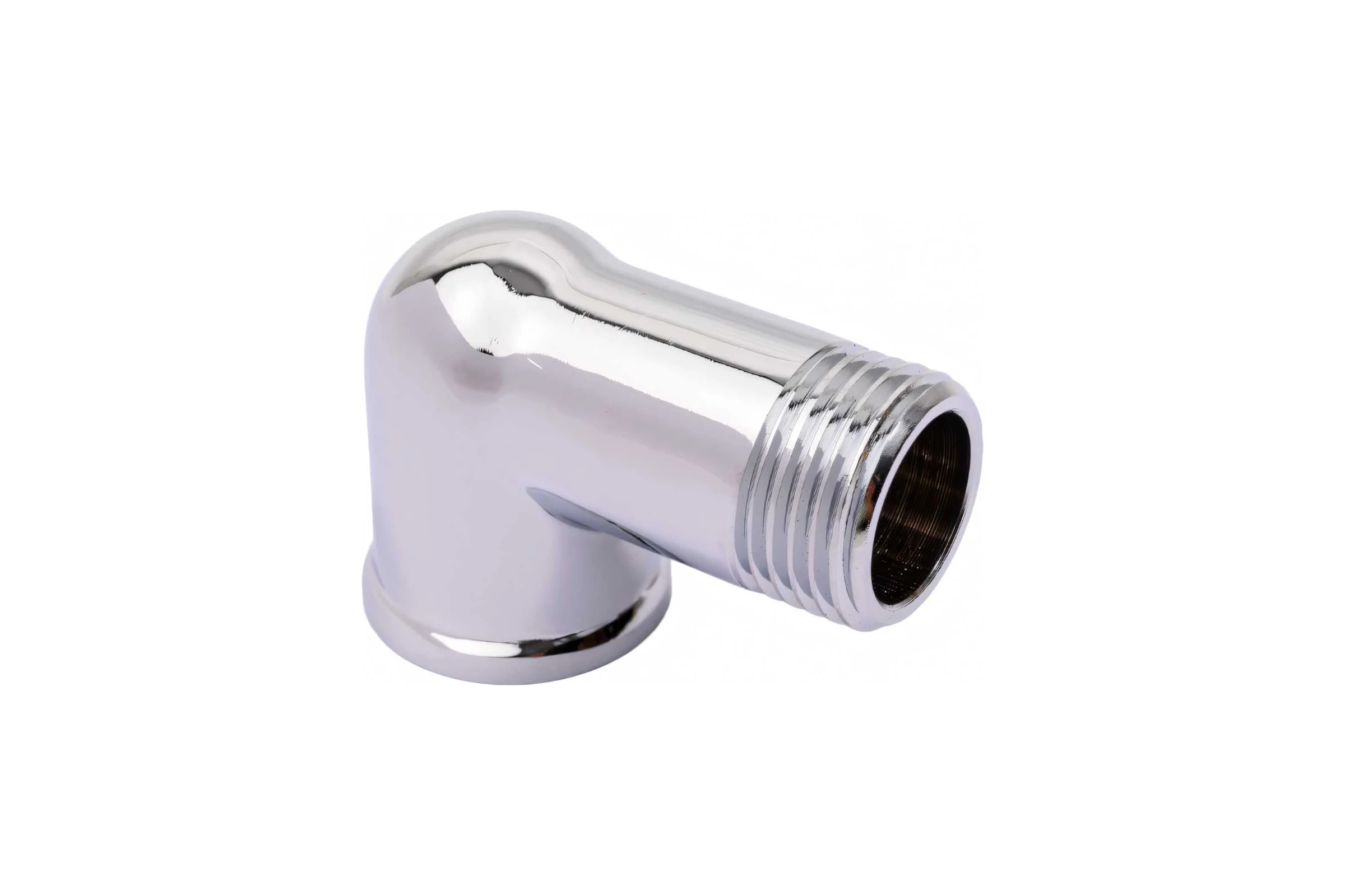 Латунный угольник AV Engineering внутренняя-наружная 1/2 хром AVE307004