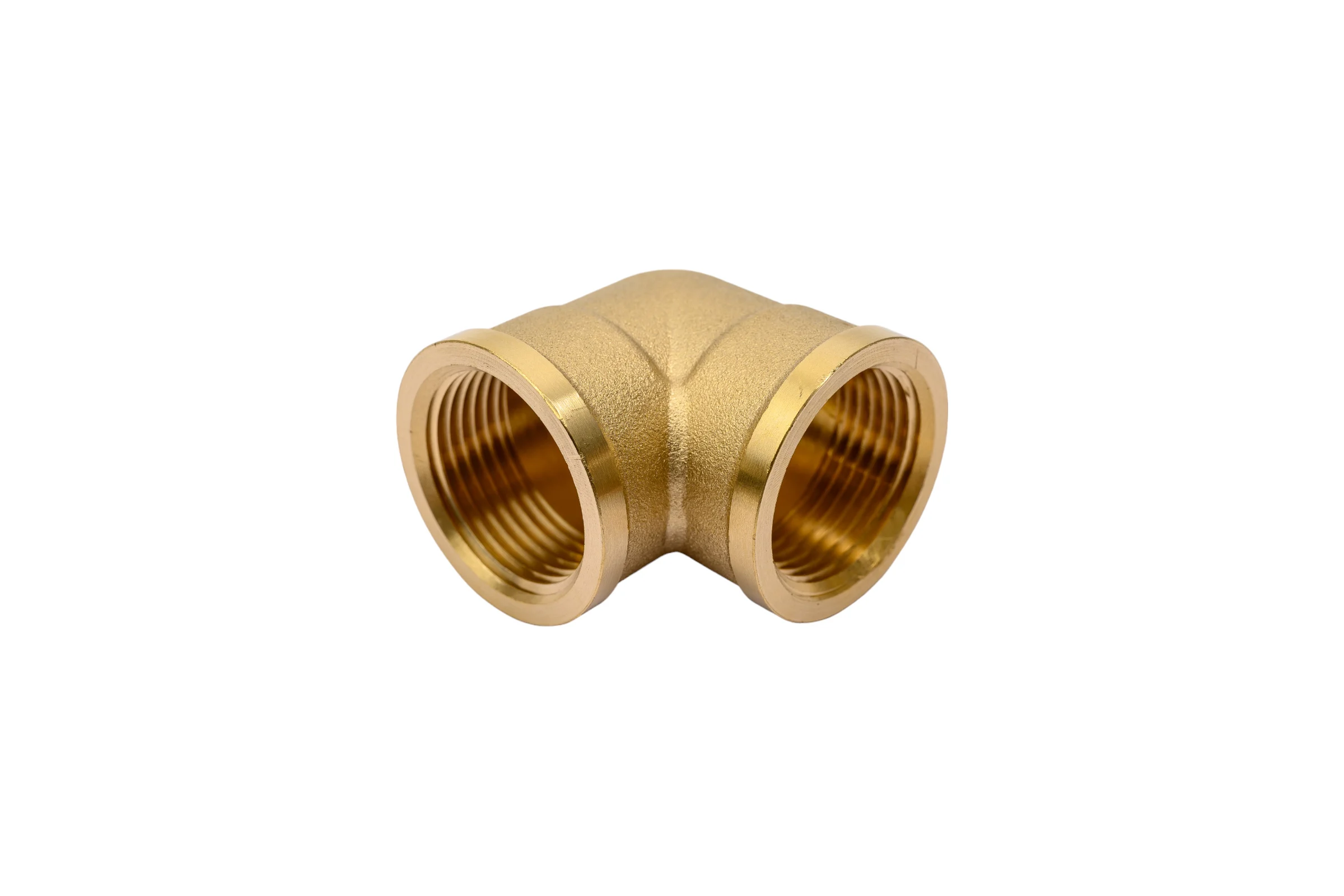 Латунный угольник AV Engineering внутренняя 3/4 AVE307006