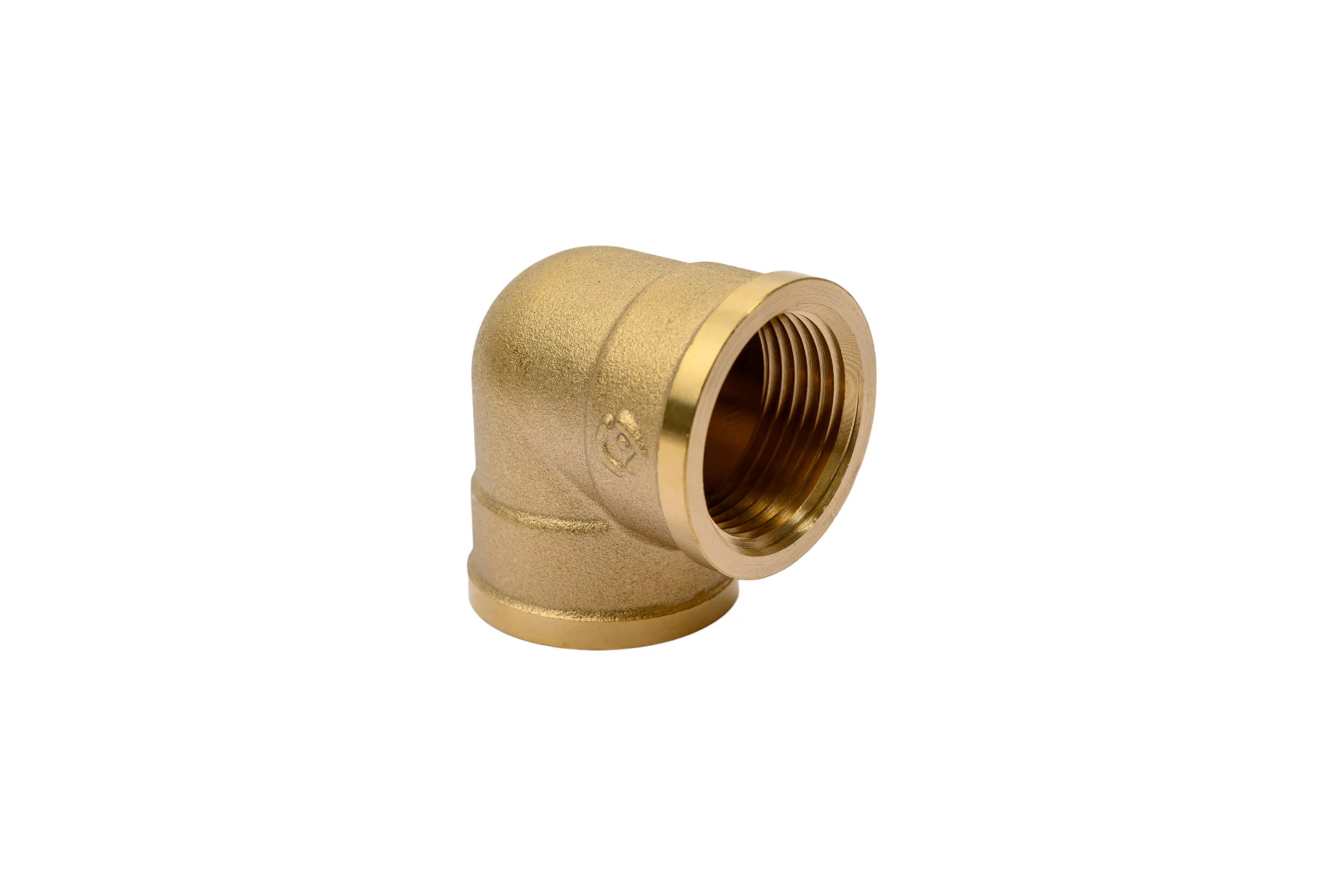 Латунный угольник AV Engineering внутренняя 3/4 AVE307006