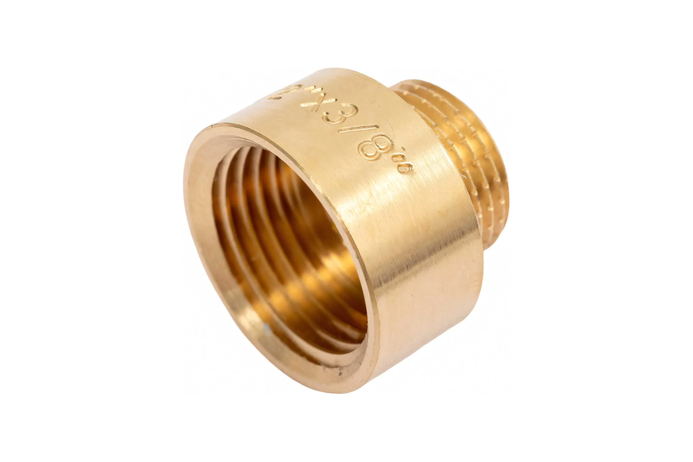 Латунный переход AV Engineering внутренняя-наружная 1/2x3/8 AVE304002