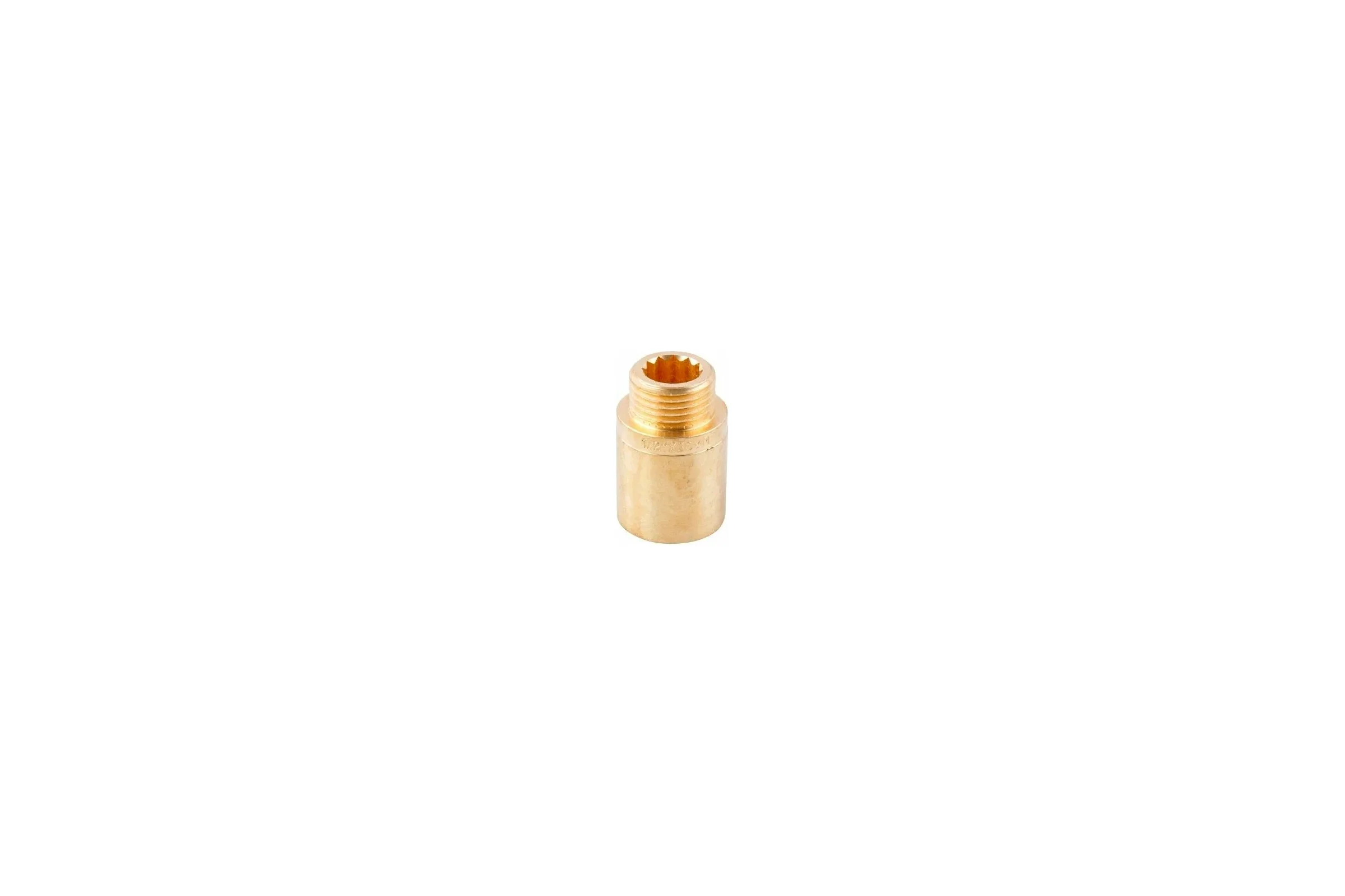 Латунный удлинитель AV Engineering внутренняя-наружная 1/2x30 мм AVE301004