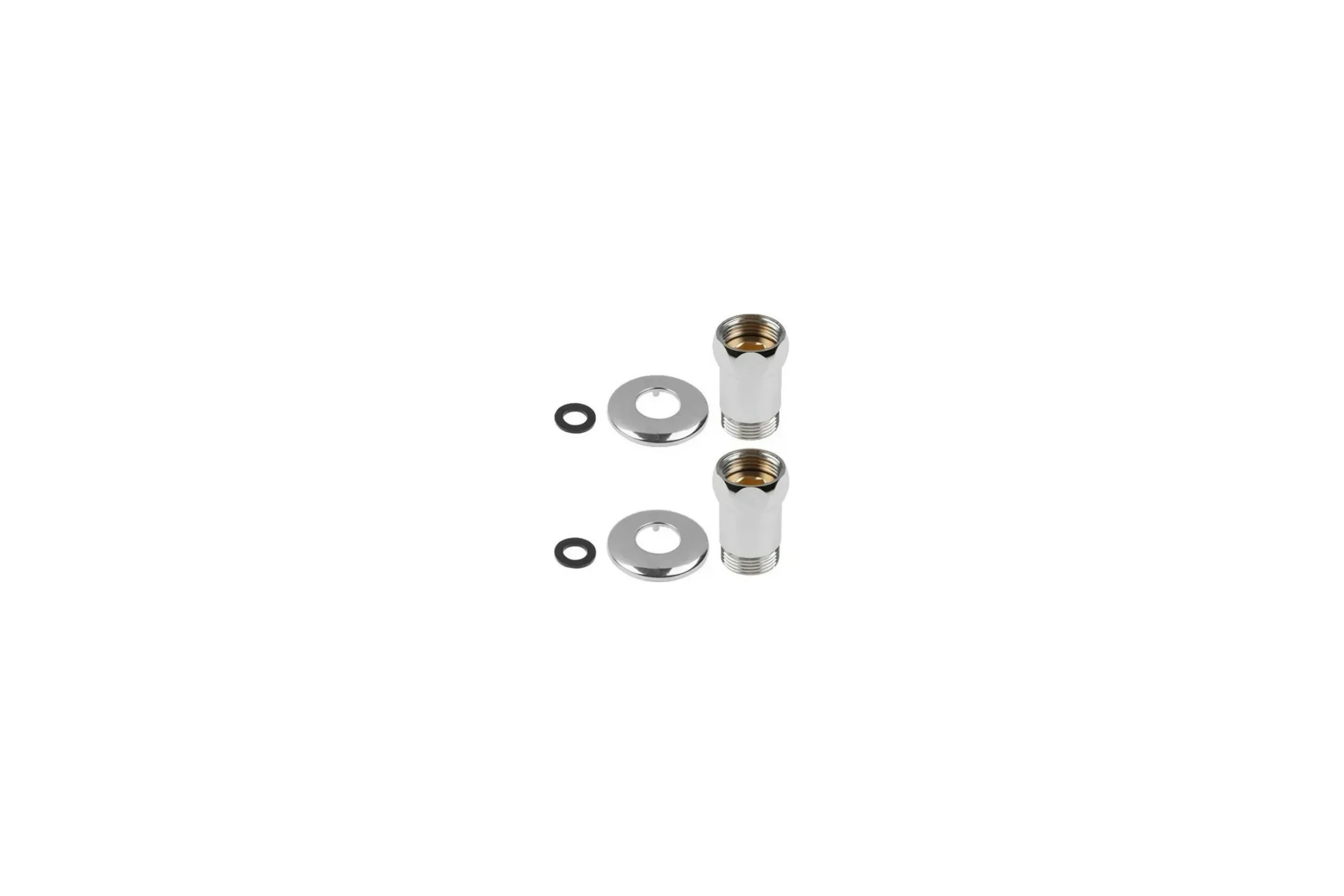 Прямая американка AV Engineering 3/4x3/4 с внутренней-наружной резьбой 2 штуки AVE156002-1