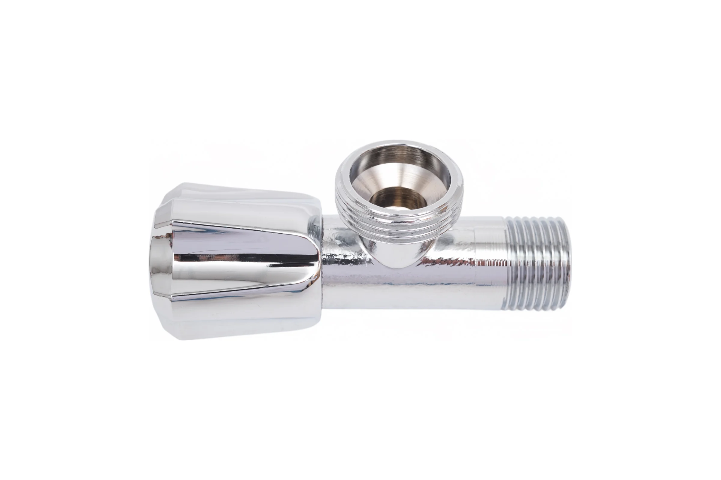 Вентильный кран для стиральной машины AV Engineering 1/2x3/4 хром AVE2263412