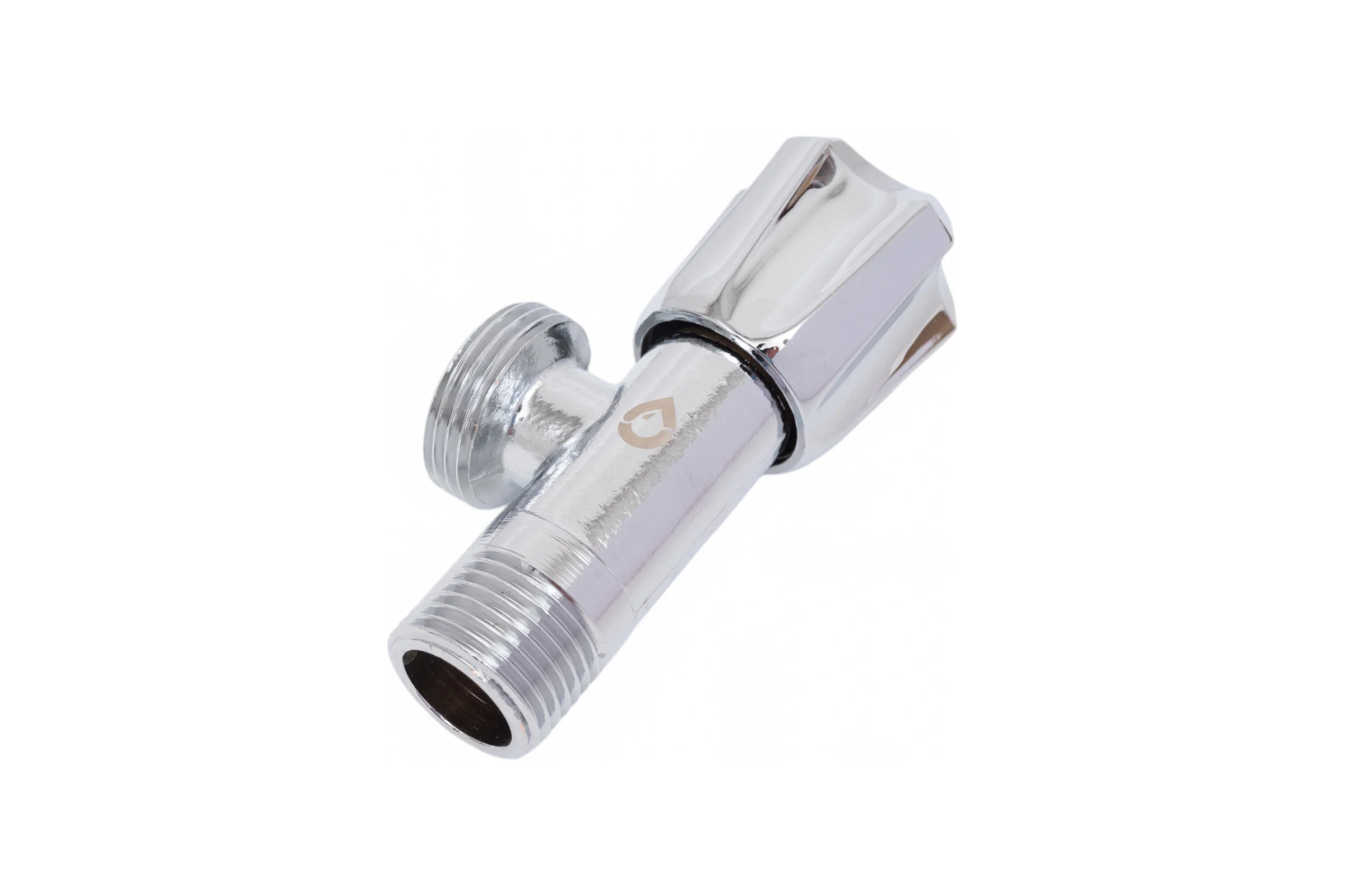 Вентильный кран для стиральной машины AV Engineering 1/2x3/4 хром AVE2263412
