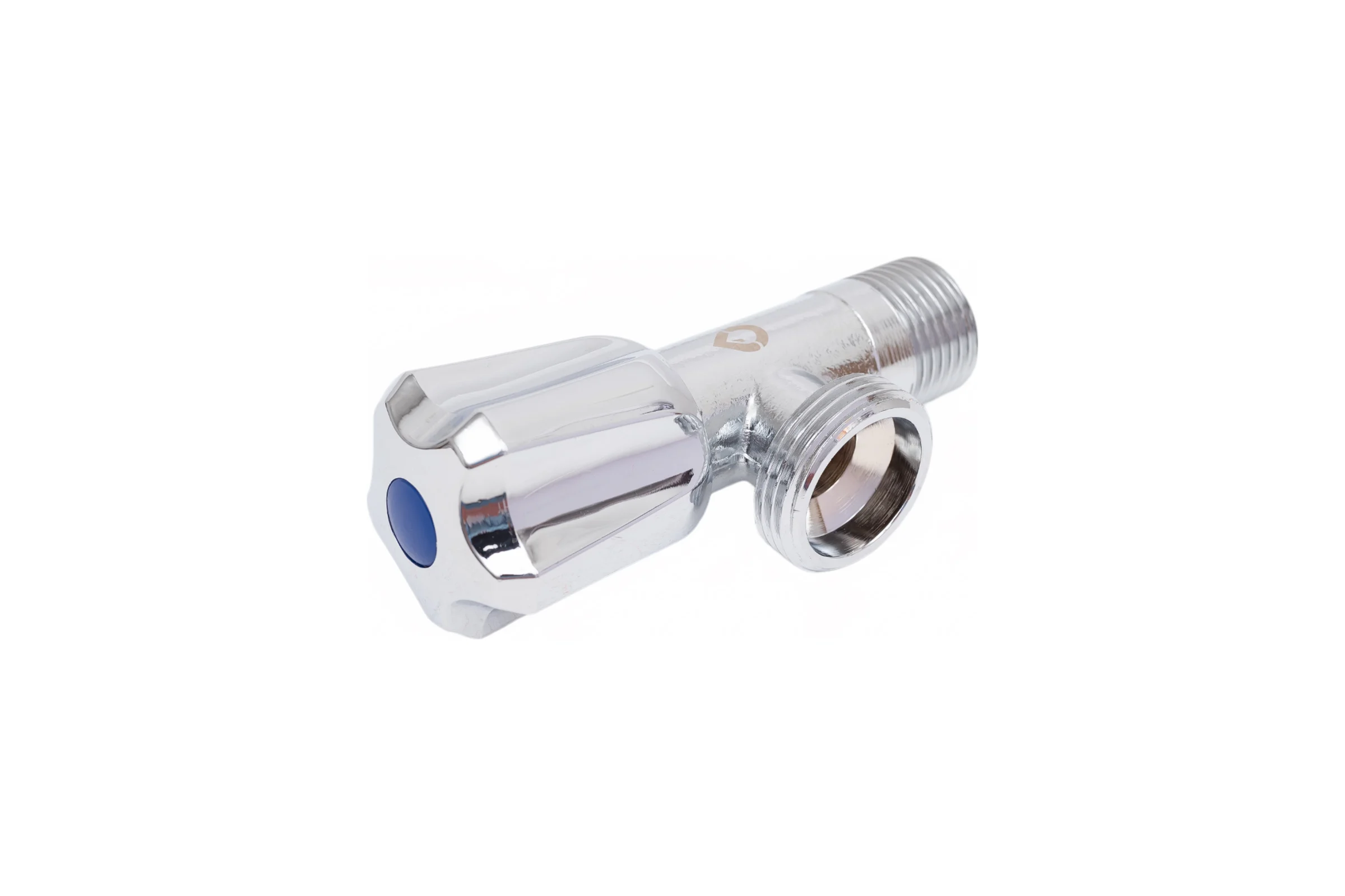 Вентильный кран для стиральной машины AV Engineering 1/2x3/4 хром AVE2263412