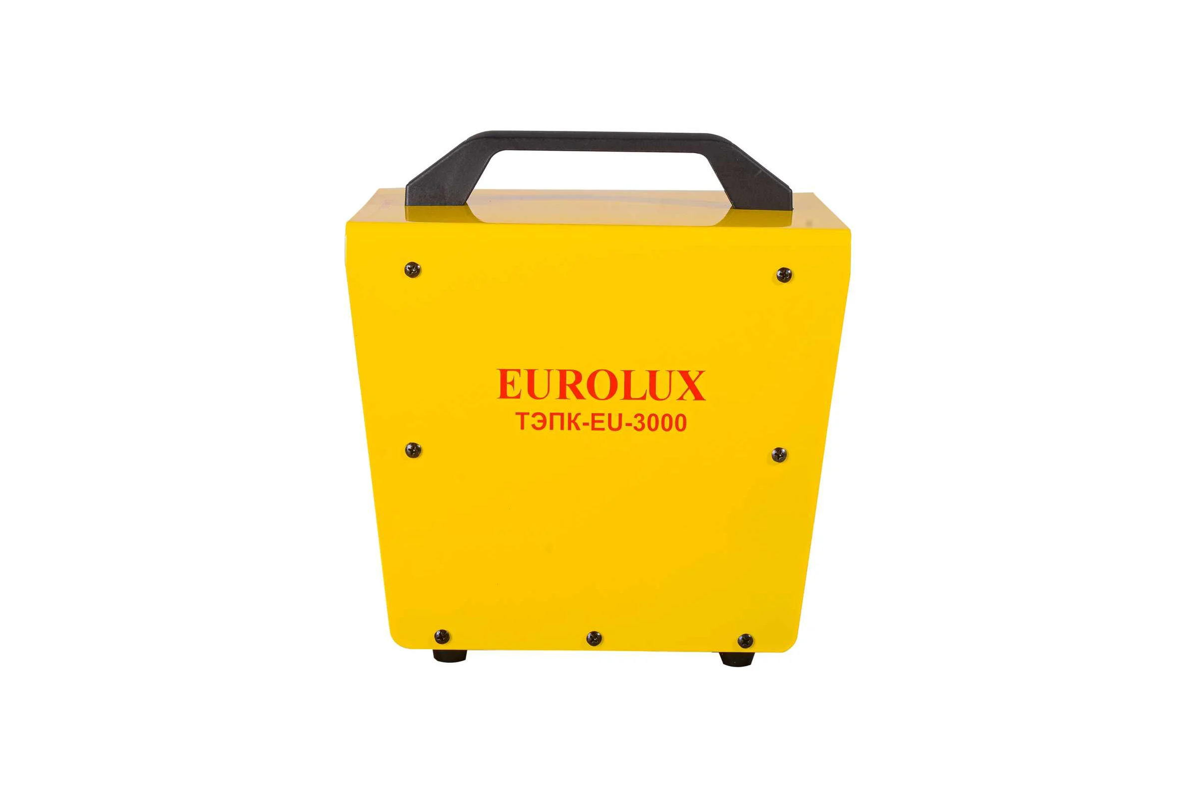 Тепловая электрическая пушка Eurolux ТЭПК-EU-3000 керамический нагревательный элемент, квадратная 67/1/36