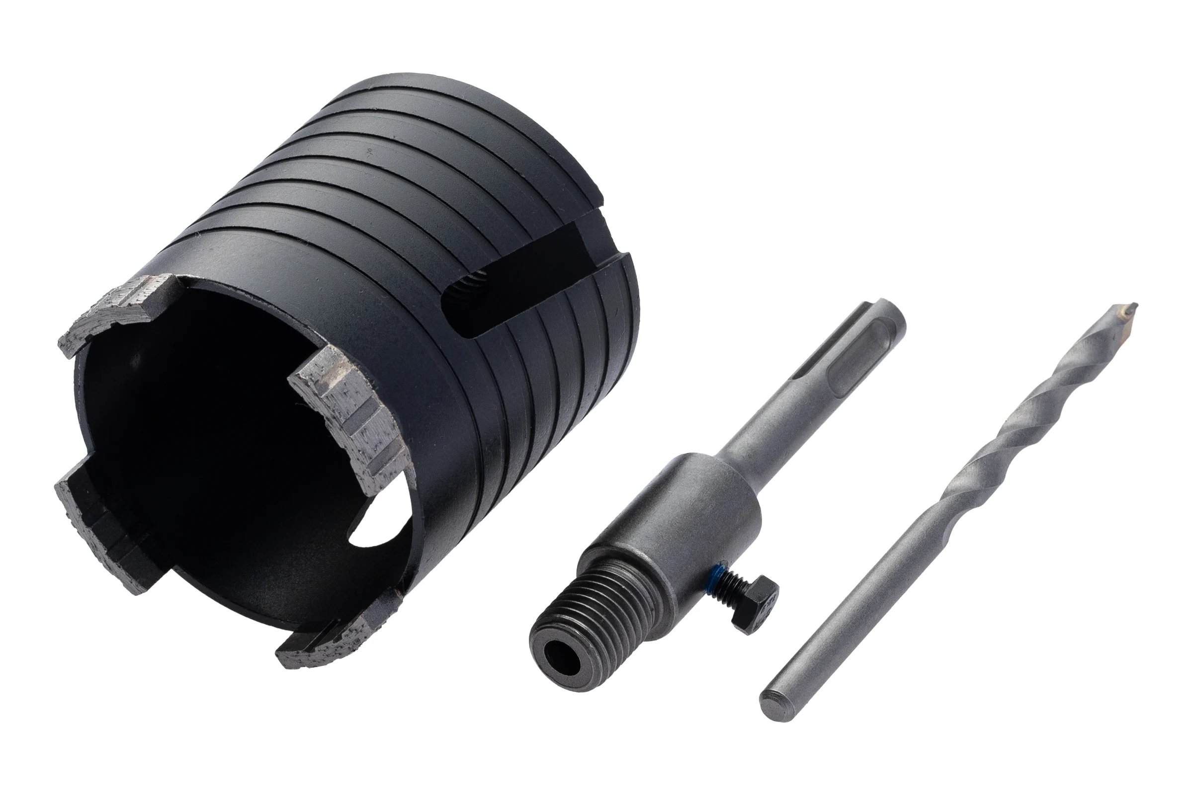 Алмазная коронка по армированному бетону и кирпичу SDS+ 72 мм TORGWIN T308696