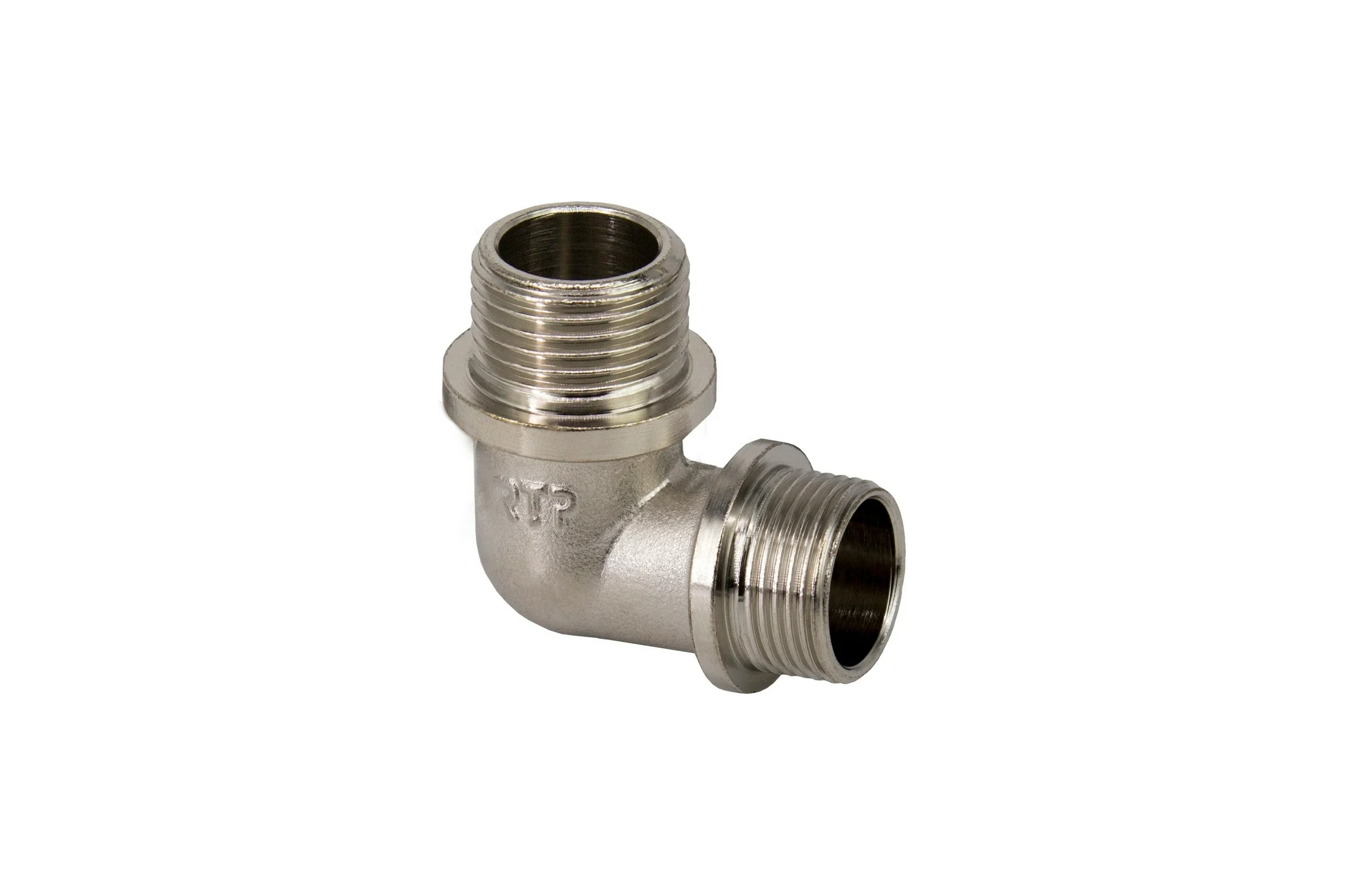 Уголок RTP 3/4'' нар/нар, никель Уп. 34933