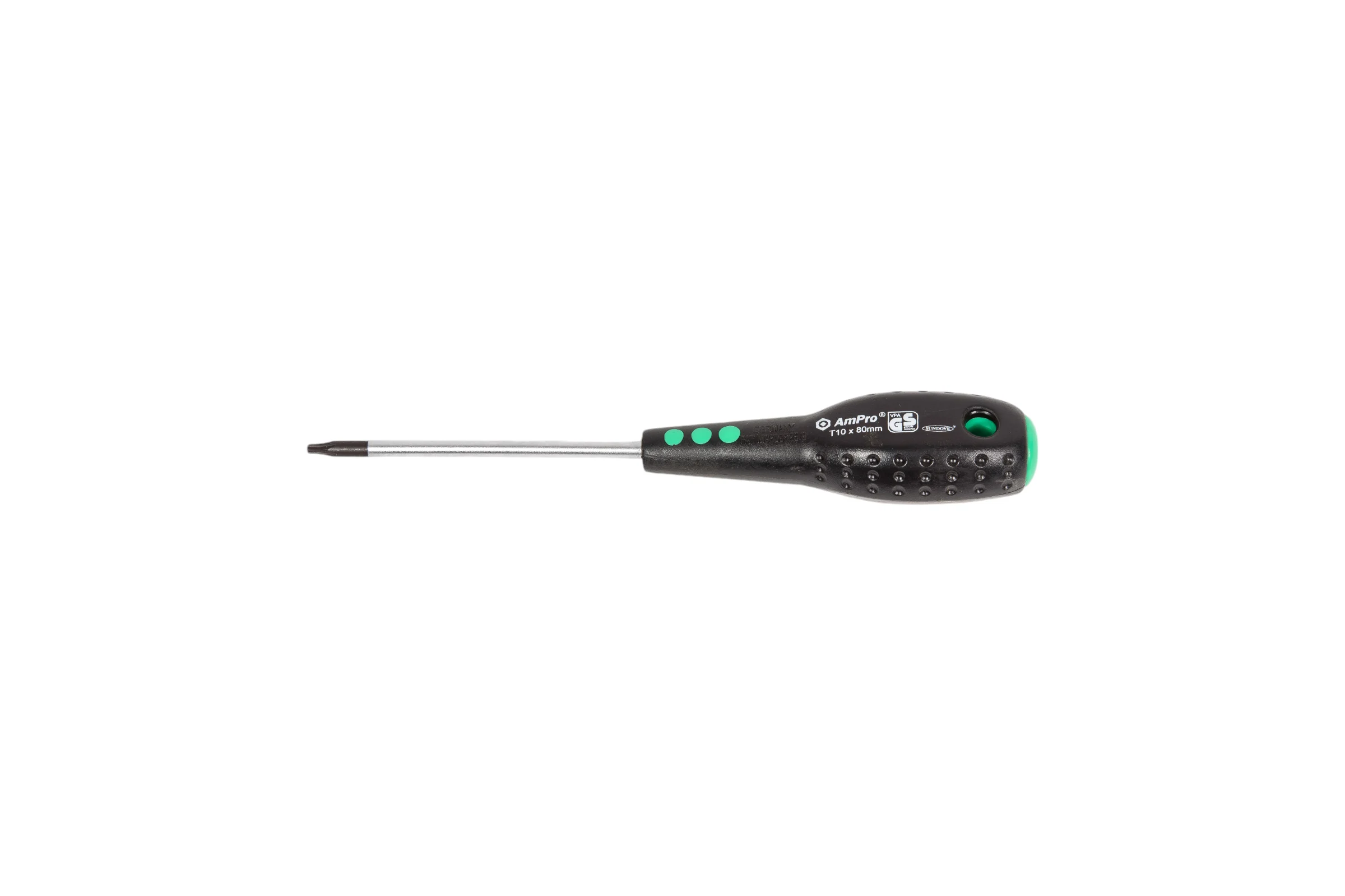 Отвертка AmPro TORX T10x80 мм T32045