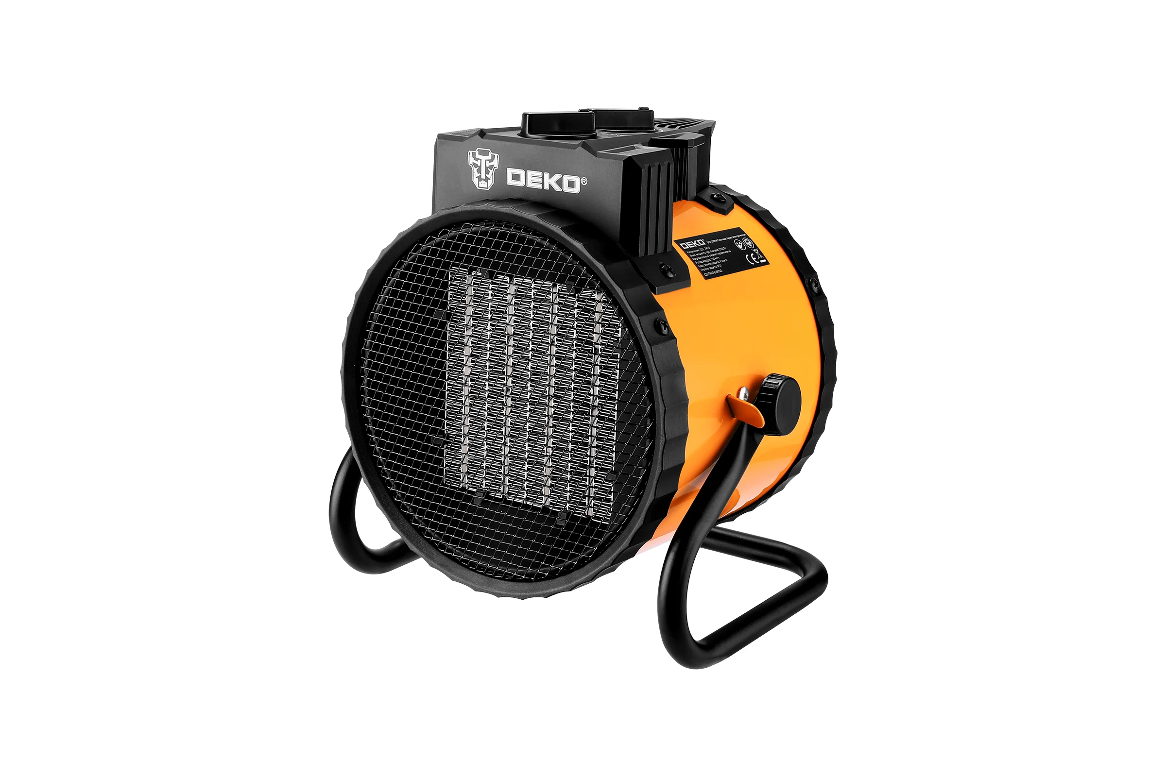 Тепловая электрическая пушка DEKO DKIH2200W, 2200Вт 082-1010