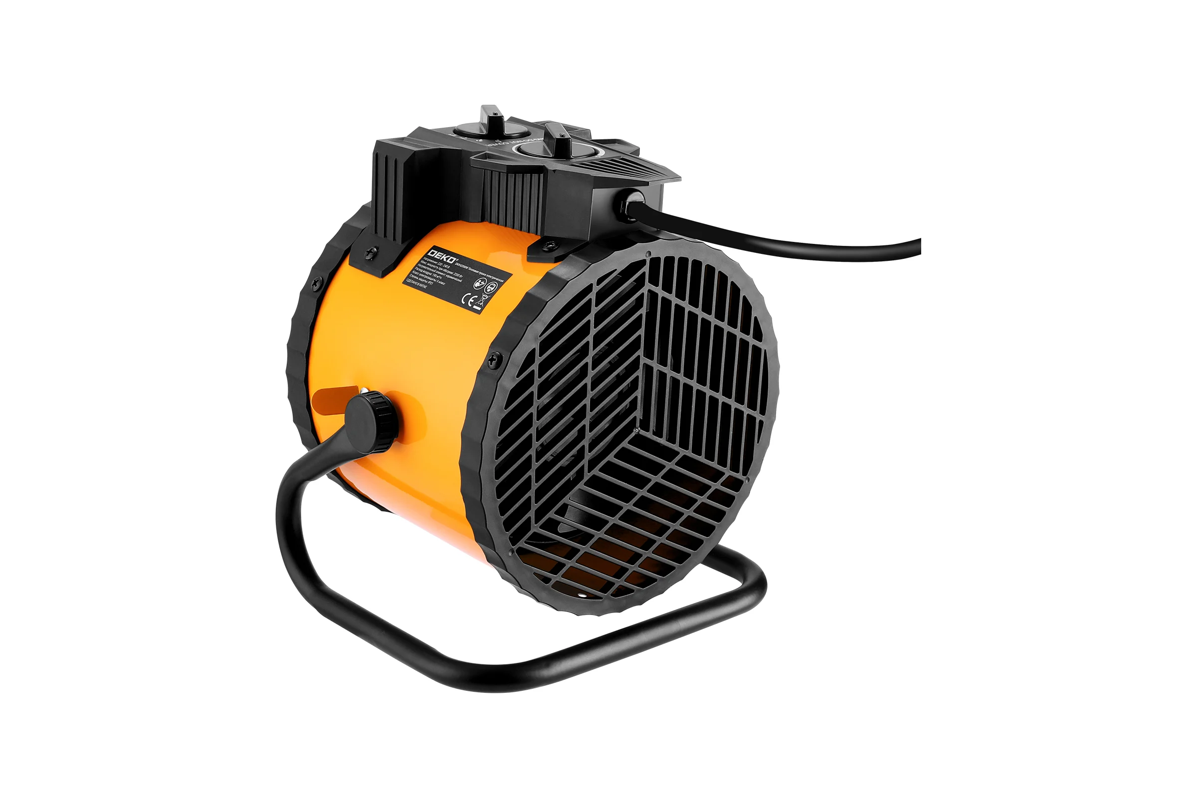 Тепловая электрическая пушка DEKO DKIH2200W, 2200Вт 082-1010