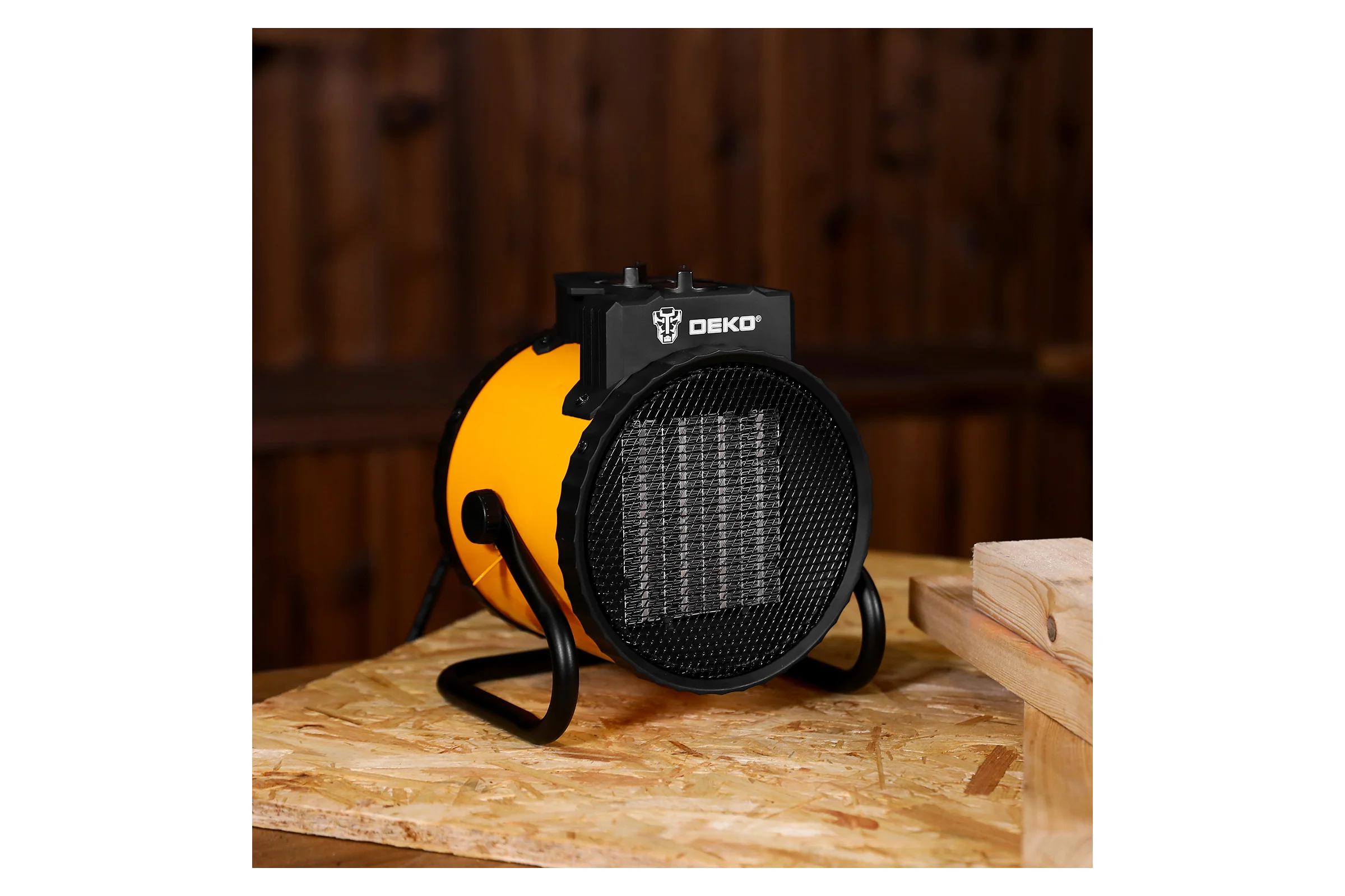 Тепловая электрическая пушка DEKO DKIH2200W, 2200Вт 082-1010