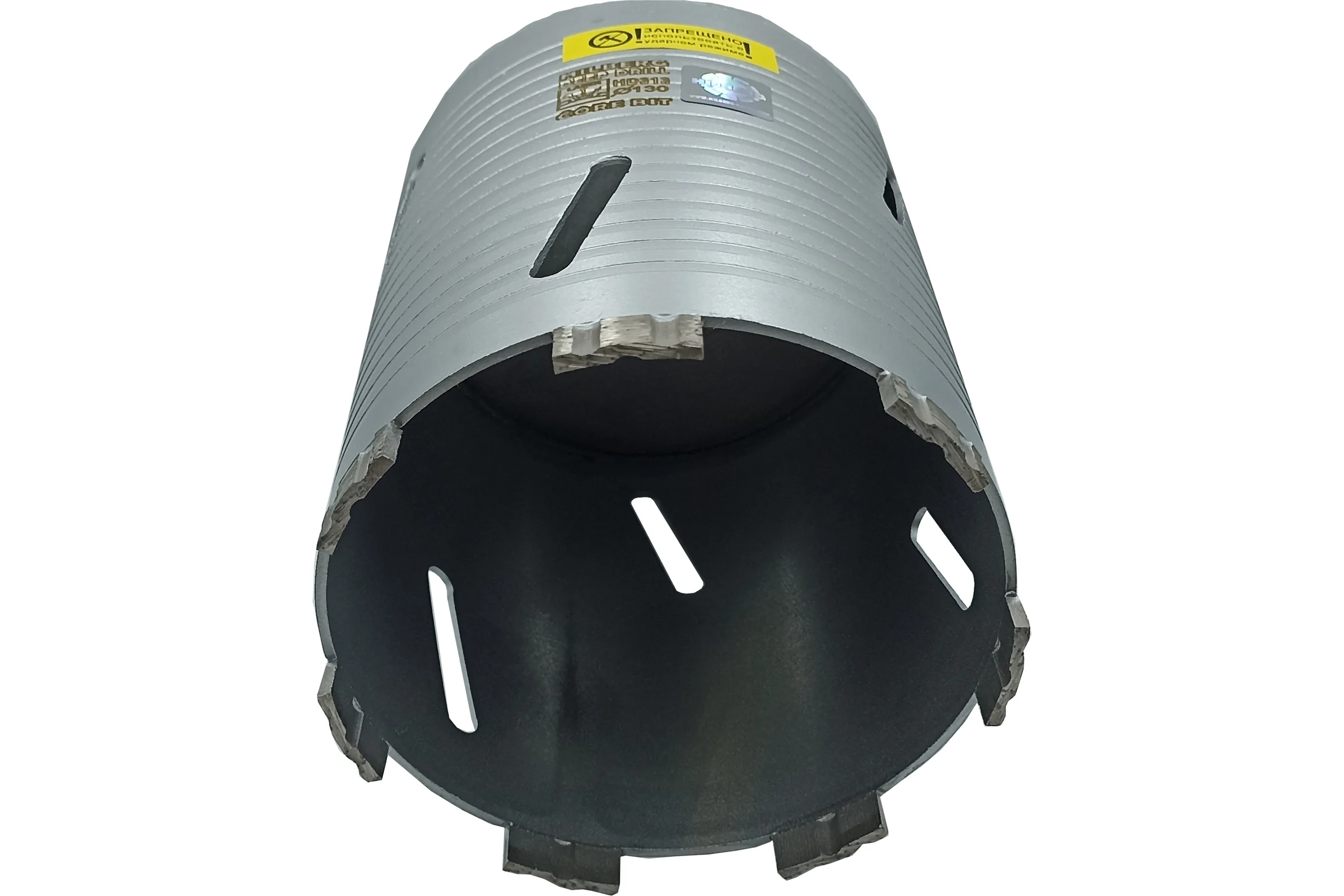 Коронка алмазная по бетону Laser Deep Drill 130х150 мм Hilberg HD313