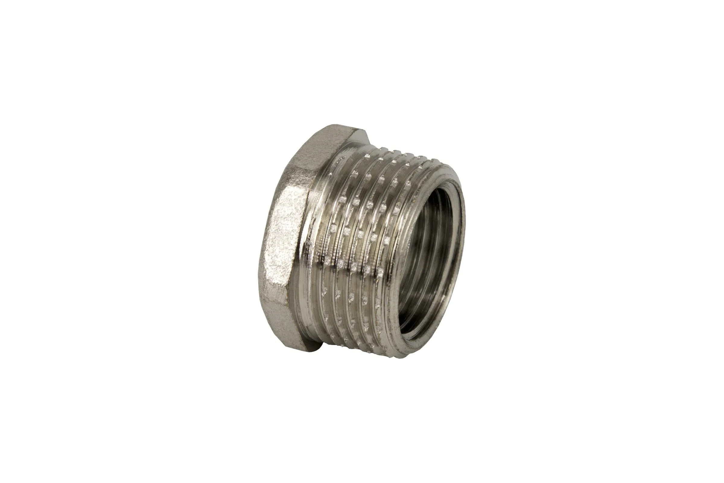 Футорка RTP 1 1/4'' - 3/4'', нар/вн никель 549812