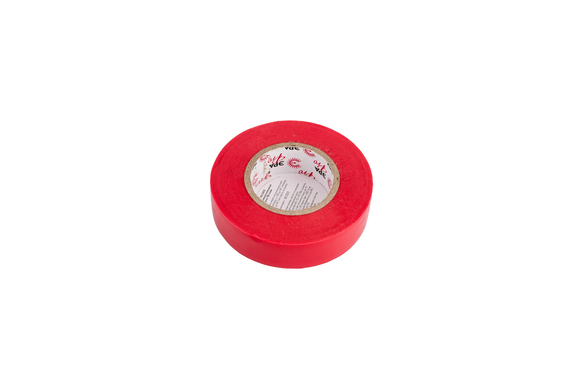 Изолента ЭРА PRO150RED ПВХ, профессиональная, 19 мм х 20 м х 150 мкм, красная Б0057292
