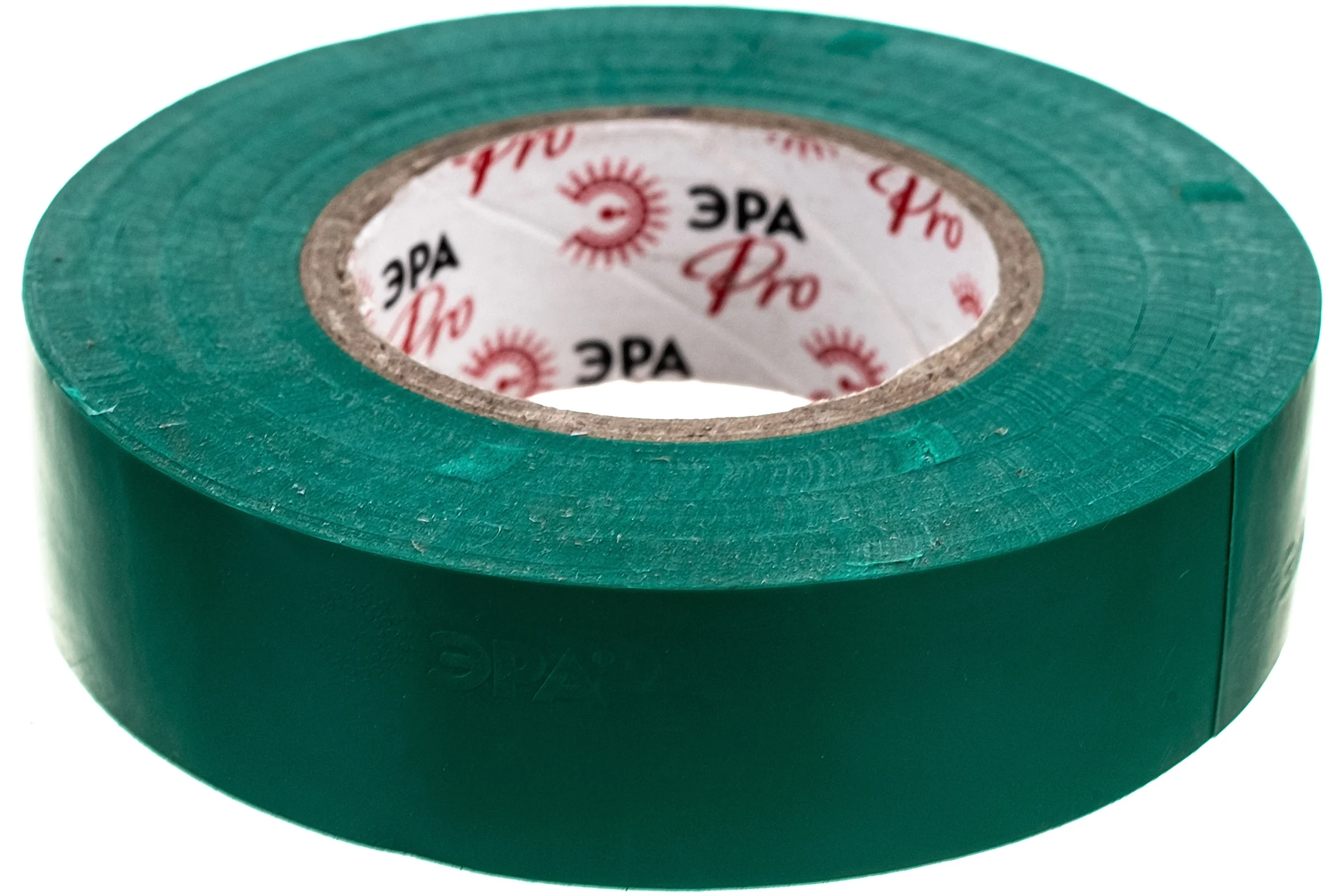 Изолента ЭРА PRO150GREEN ПВХ, профессиональная, 19 мм х 20 м х 150 мкм, зеленая Б0057291