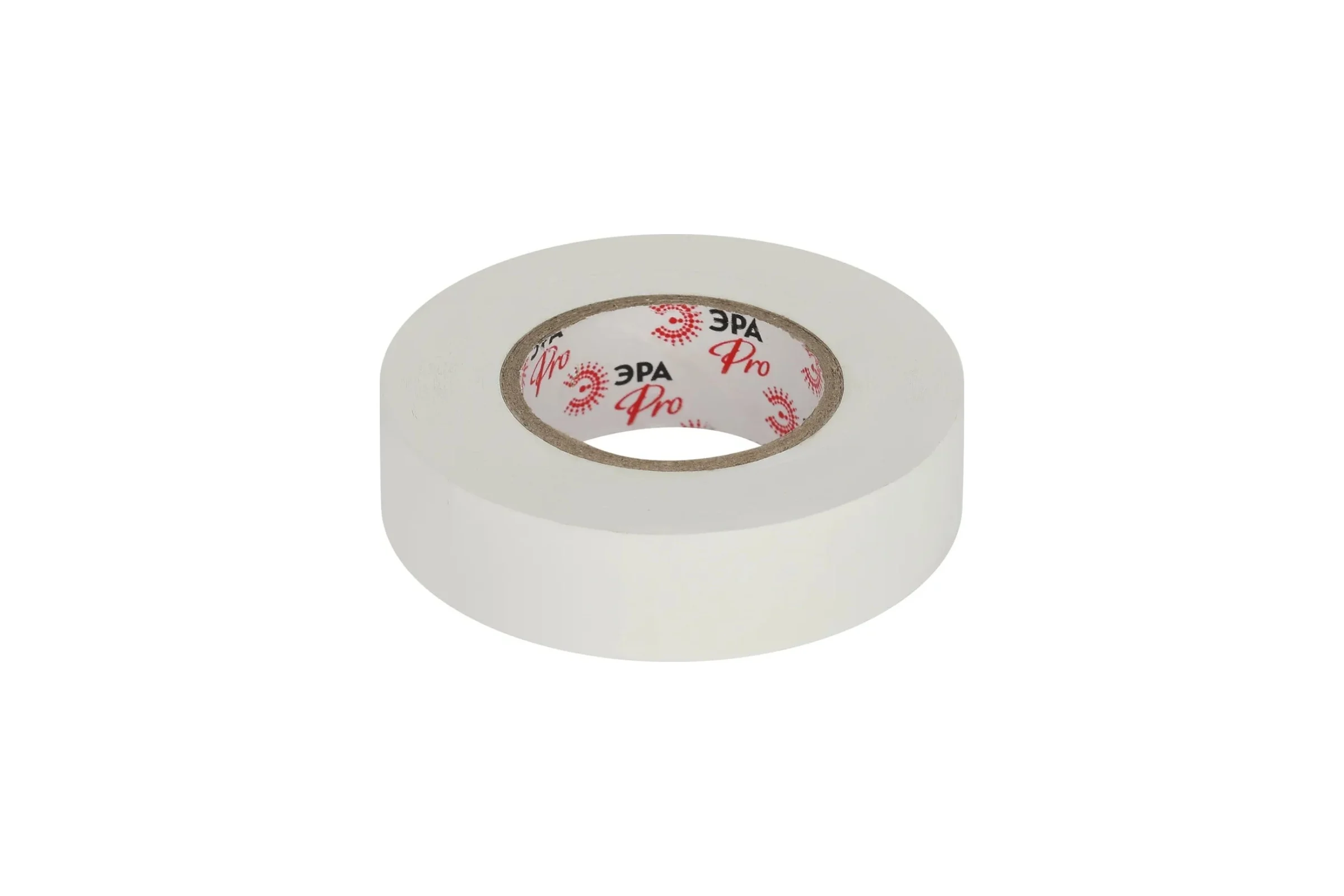 Изолента ЭРА PRO150WHITE ПВХ, профессиональная, 19 мм х 20 м х 150 мкм, белая Б0057288