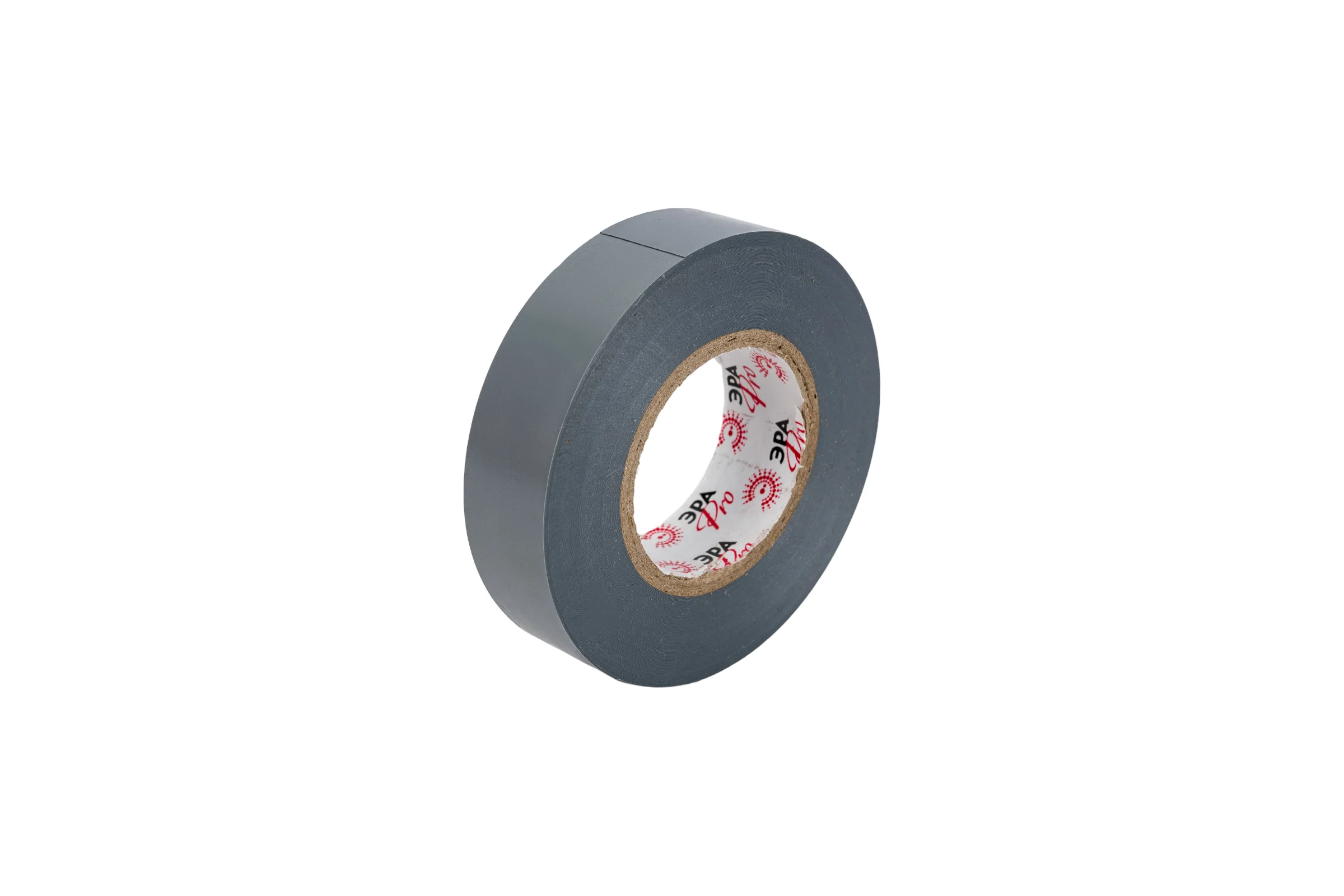 Изолента ЭРА PRO150GREY ПВХ, профессиональная, 19 мм х 20 м х 150 мкм, серая Б0057287