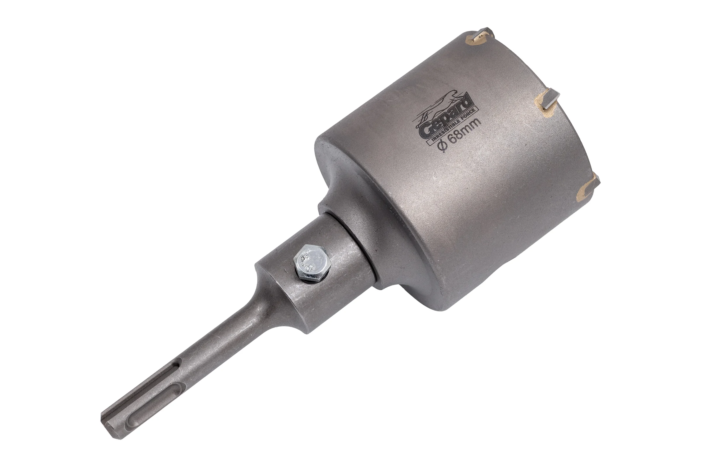 Коронка полая по бетону SDS-plus 68 мм Gepard GP2150-68