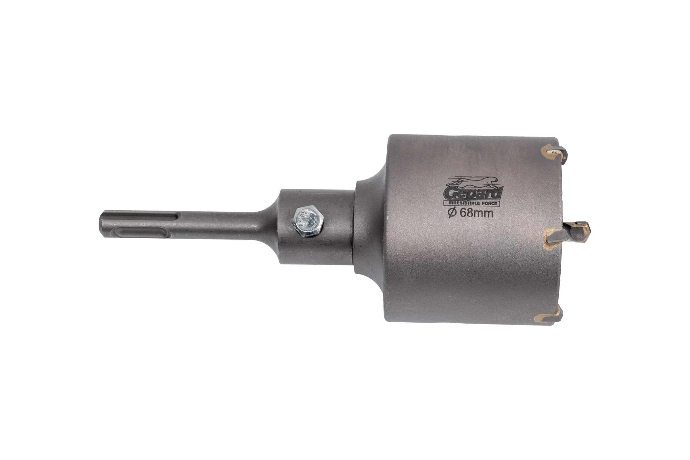Коронка полая по бетону SDS-plus 68 мм Gepard GP2150-68