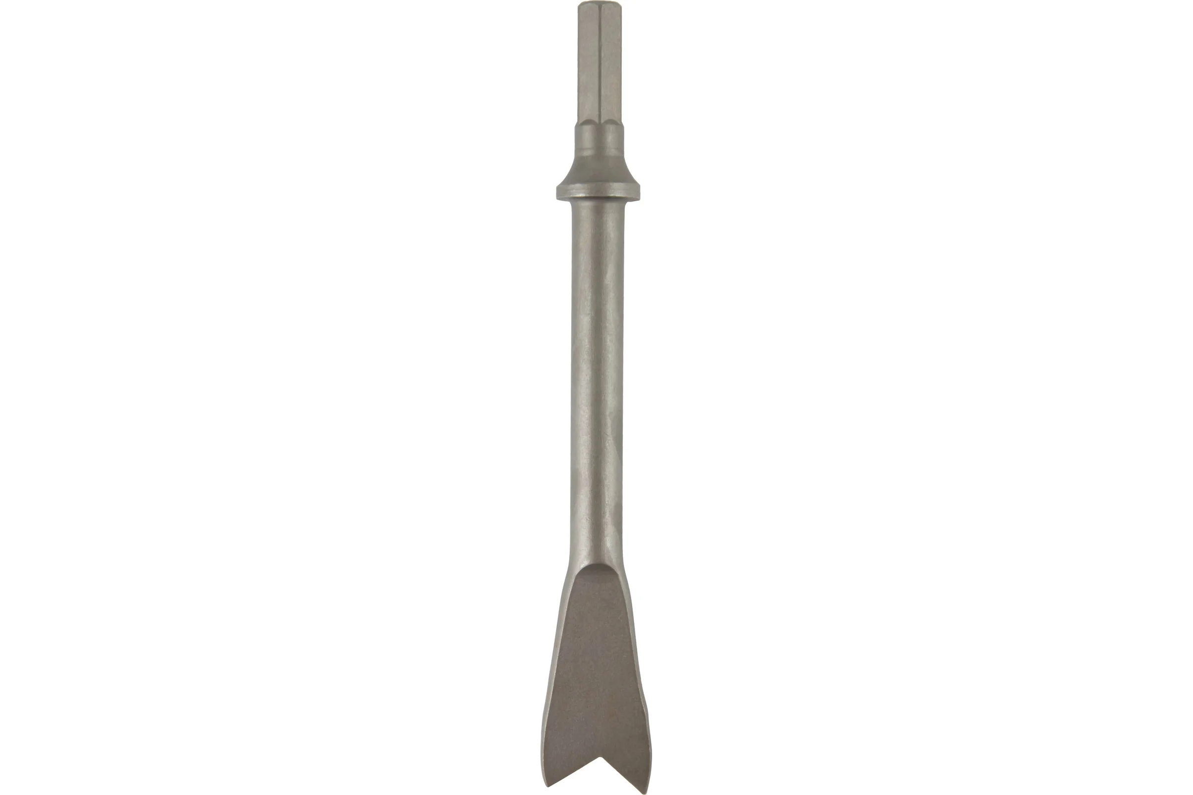 Зубило с угловым концевиком HEX 175 мм, для пневмомолотка  Cr-Mo WIEDERKRAFT WDK-HX24125