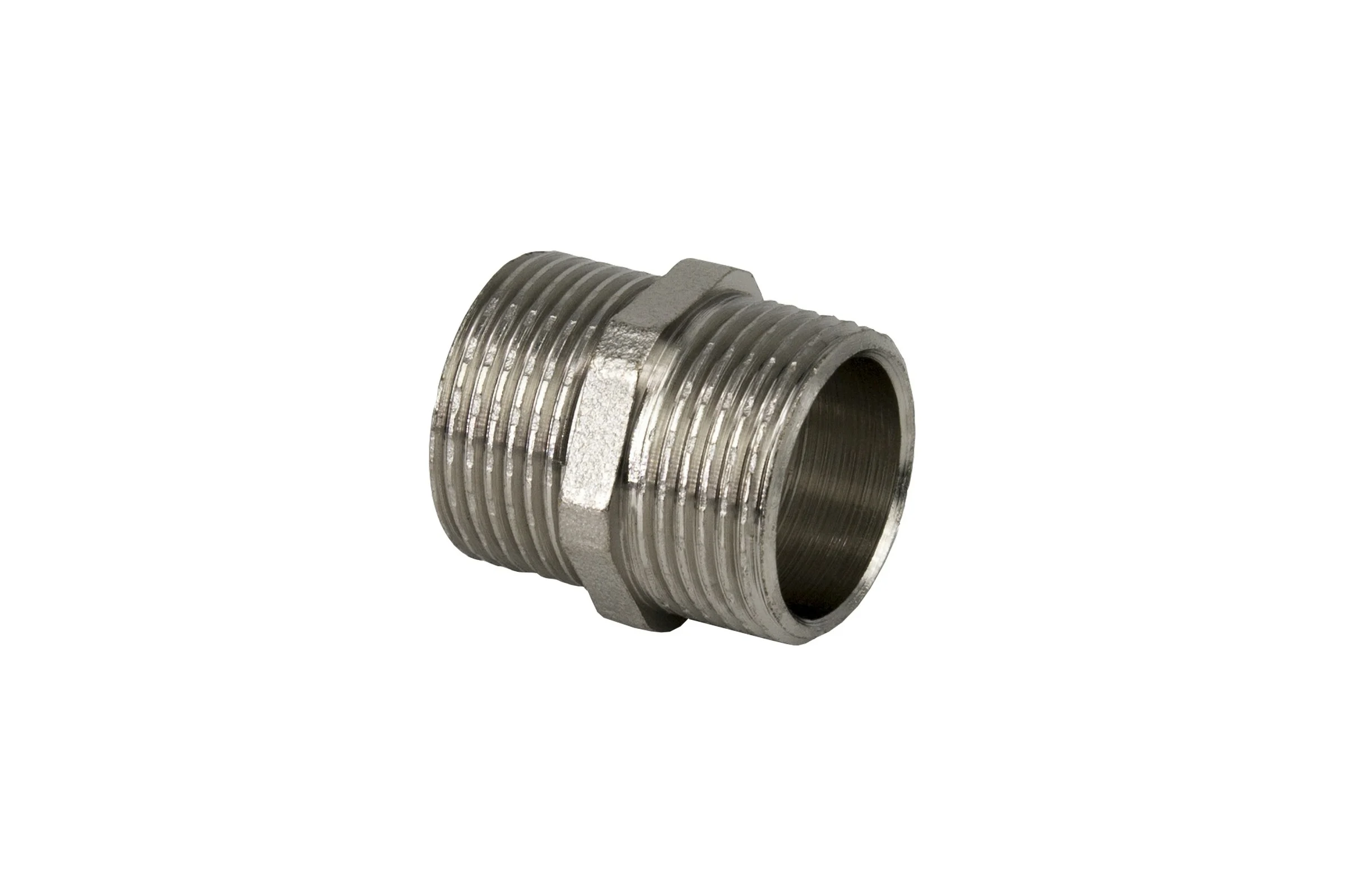 Ниппель 1 1/4'' нар/нар никель RTP 549745