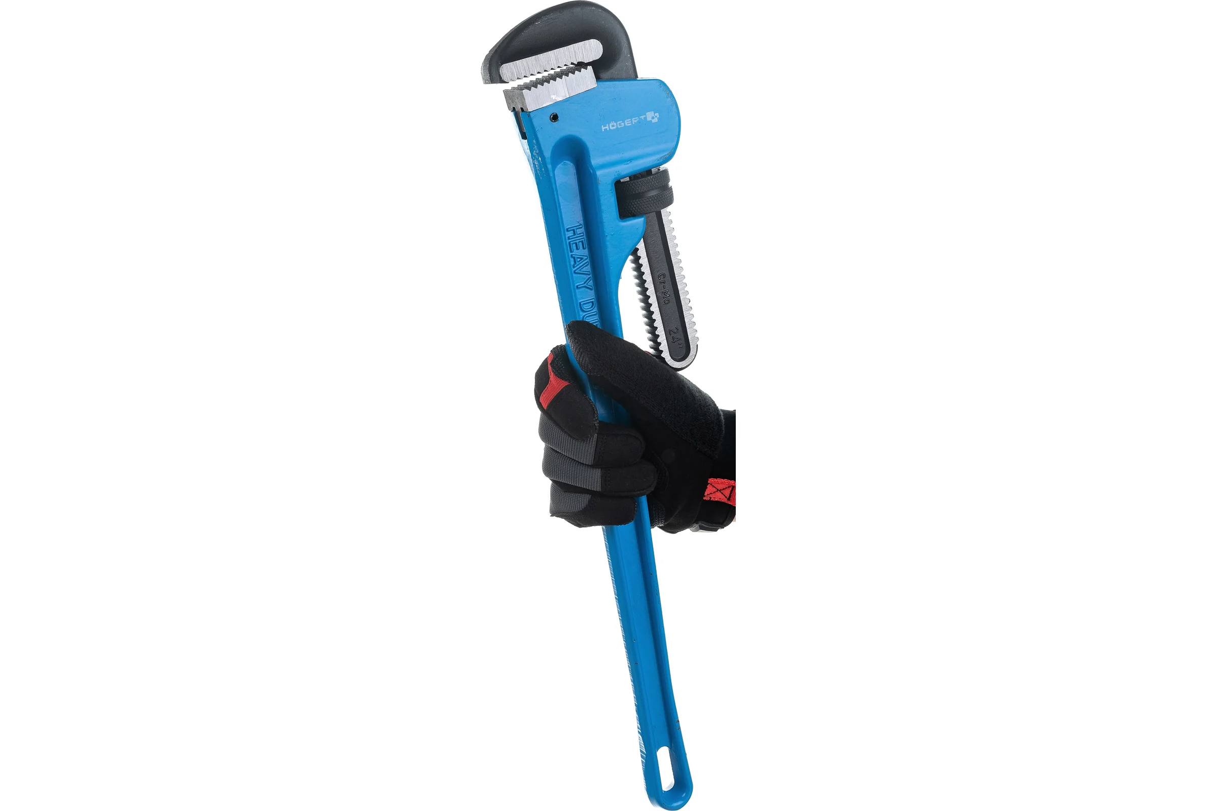 Трубный ключ HOEGERT TECHNIK Stillson 24, 600 мм HT1P539