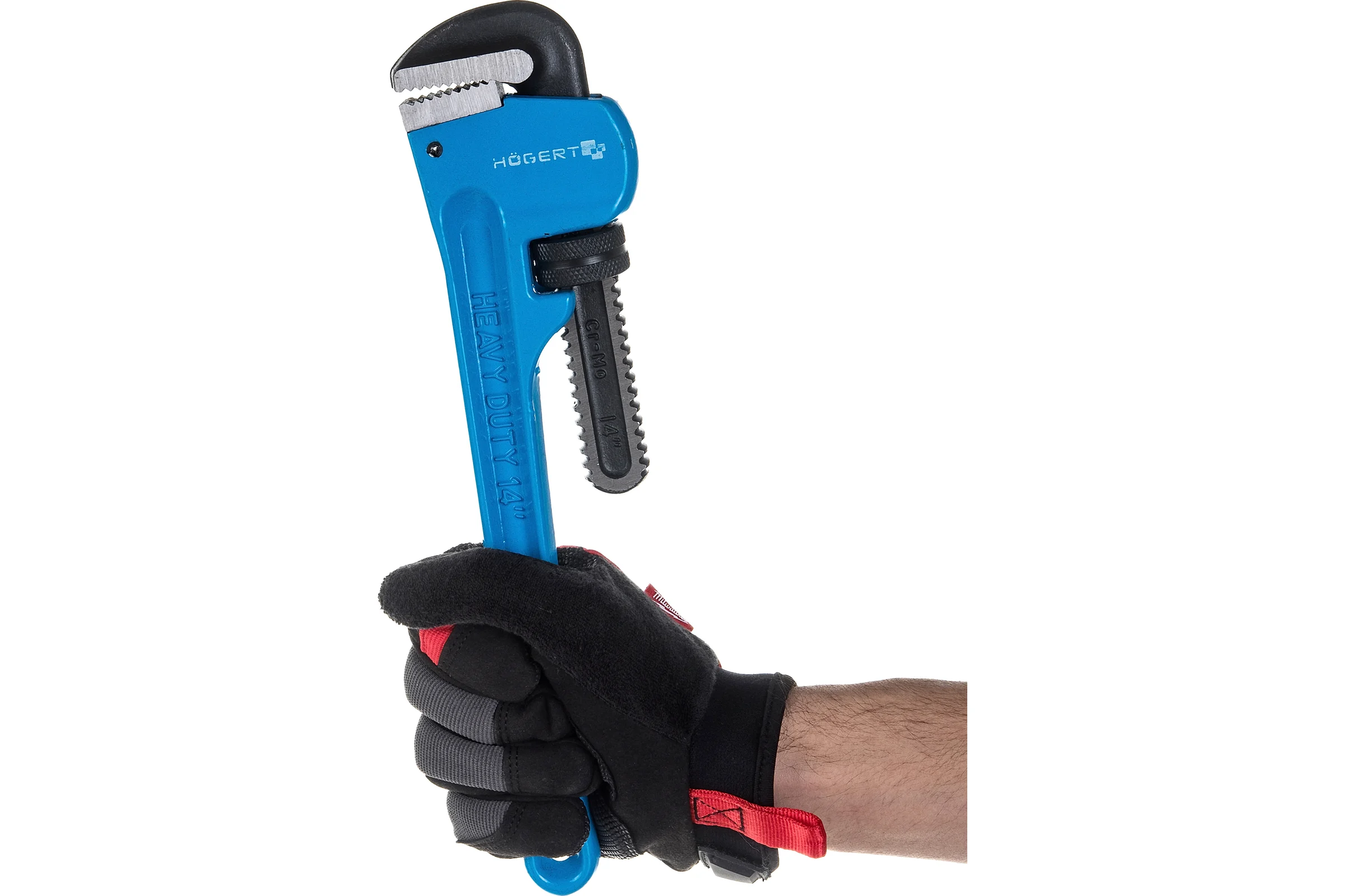 Трубный ключ HOEGERT TECHNIK Stillson 14, 350 мм HT1P535