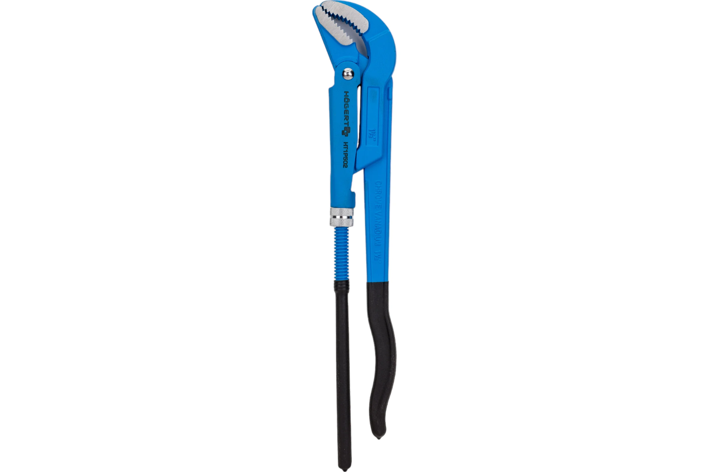 Трубный ключ HOEGERT TECHNIK 1-1/2, тип 45 430 мм HT1P502
