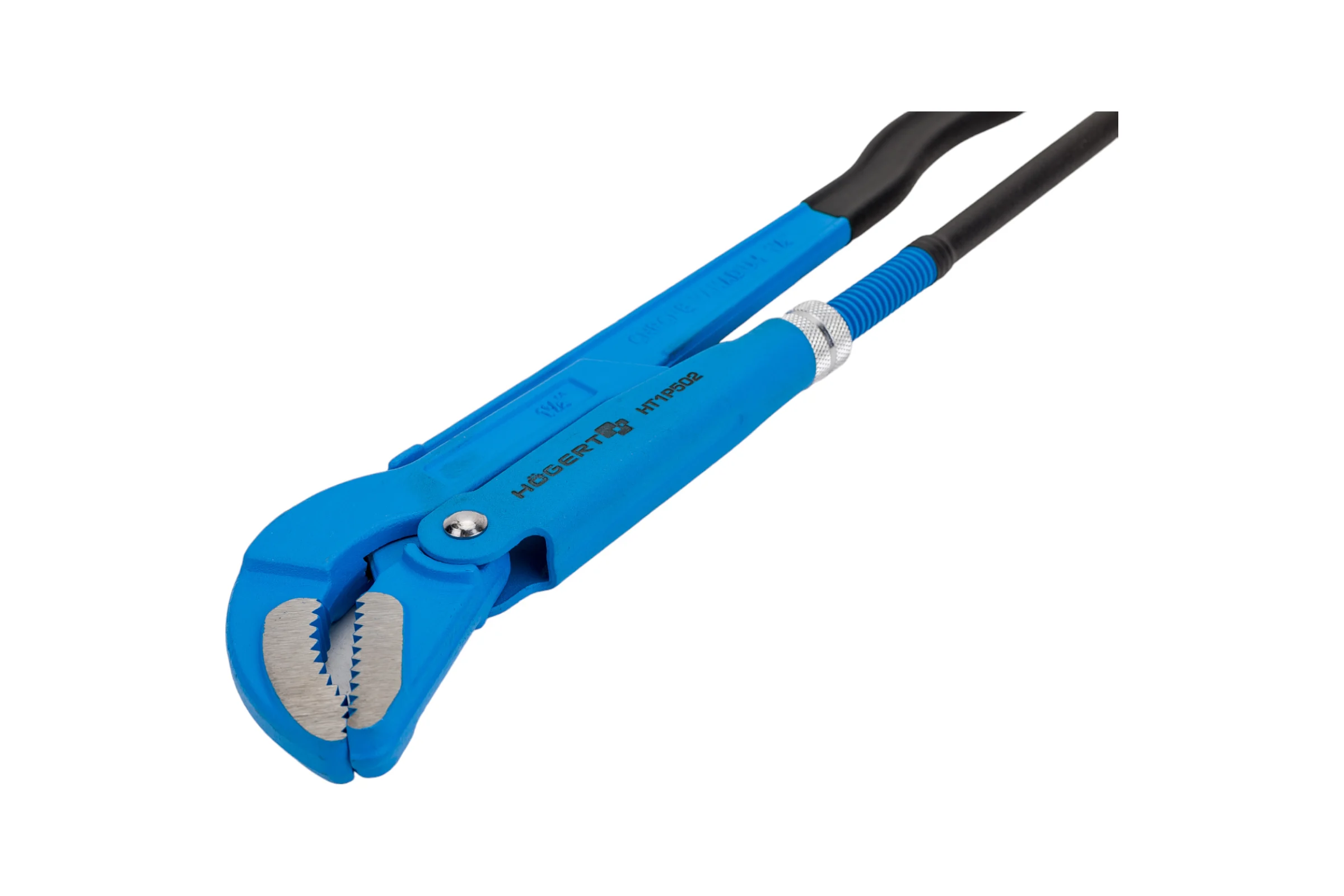 Трубный ключ HOEGERT TECHNIK 1-1/2, тип 45 430 мм HT1P502