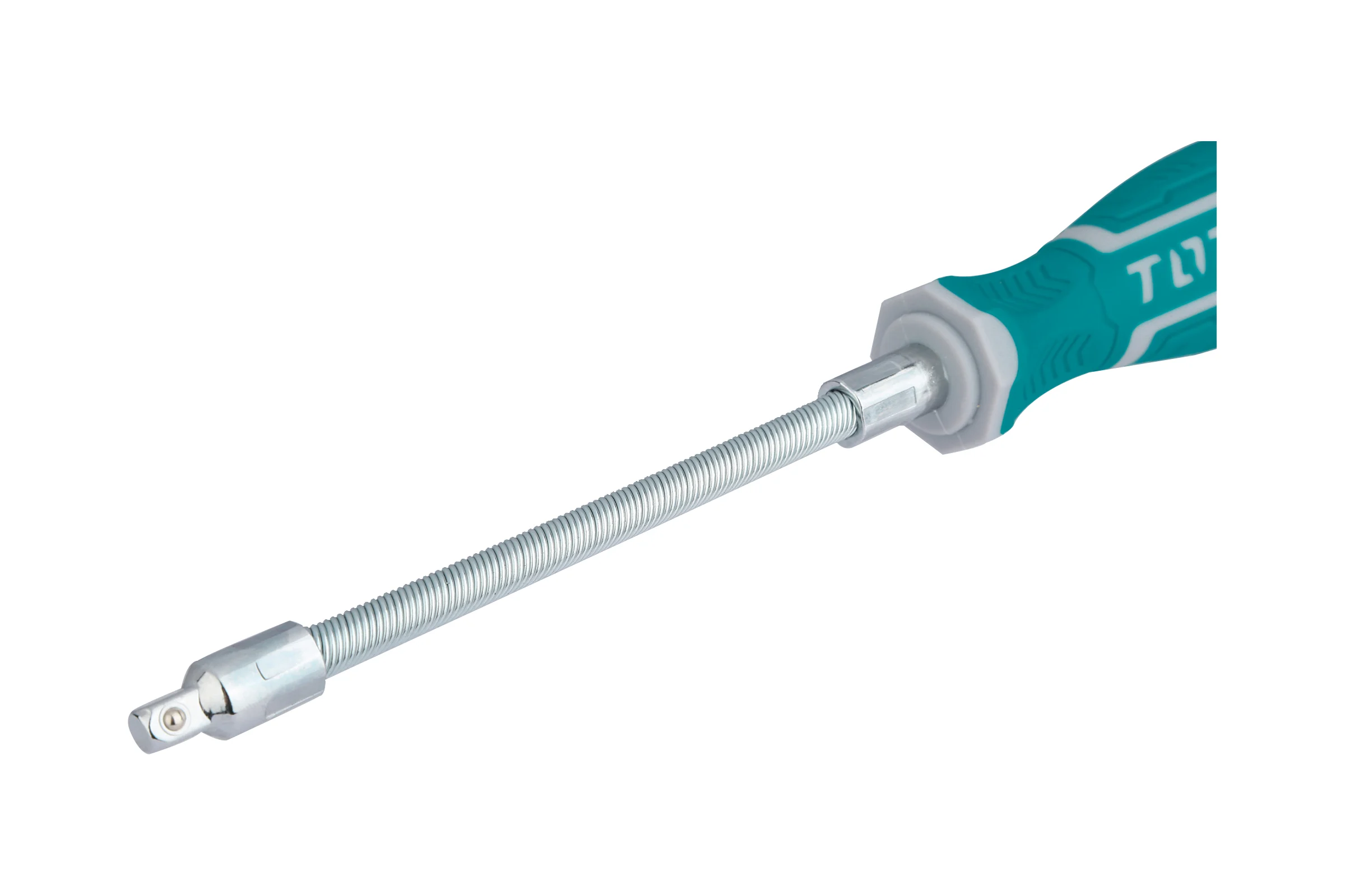 Гибкая отвертка TOTAL с битами 12 шт THT250FL1206