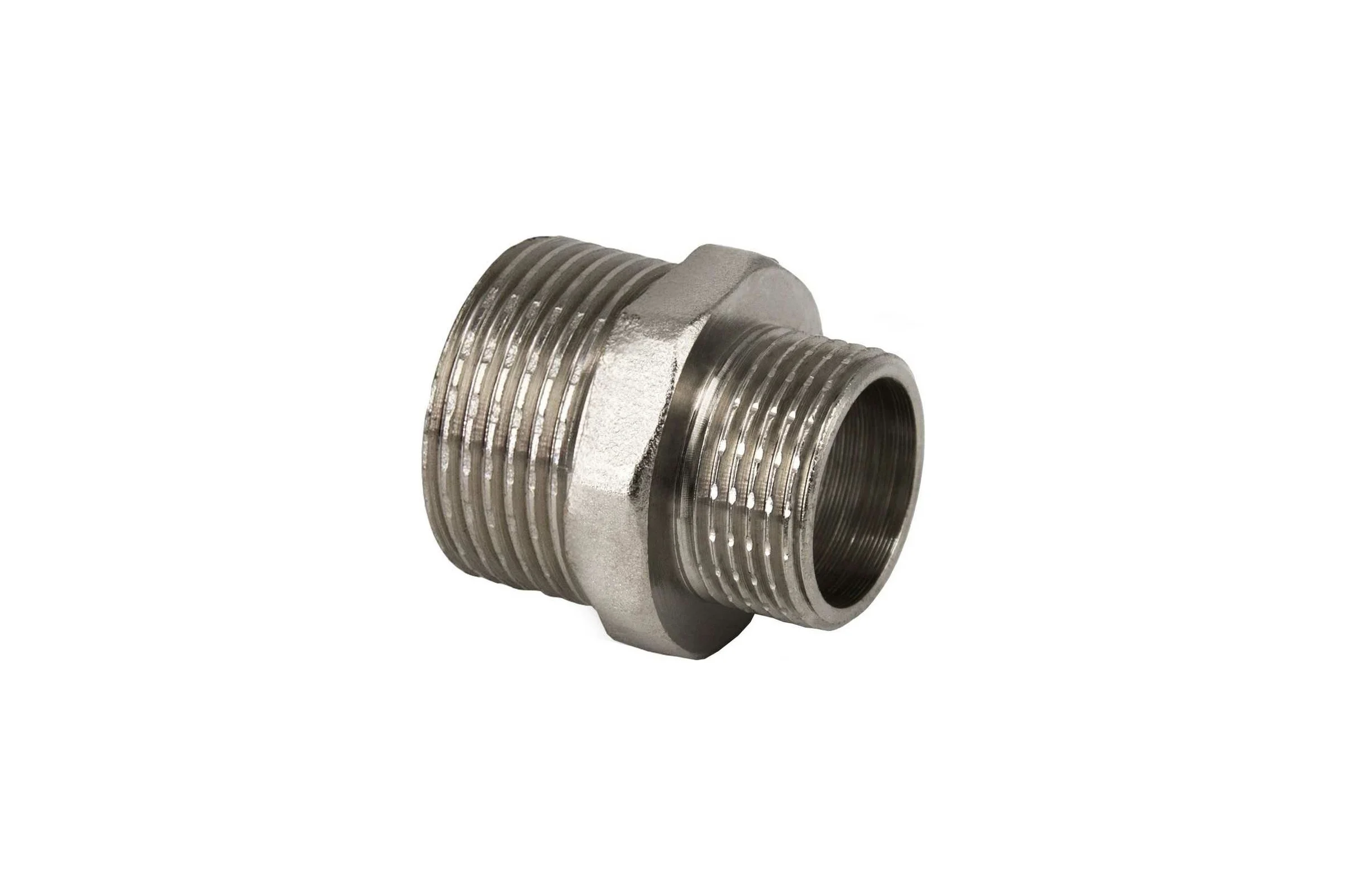 Переходной ниппель RTP 1 1/4'' - 3/4'' нар/нар, никель 549805