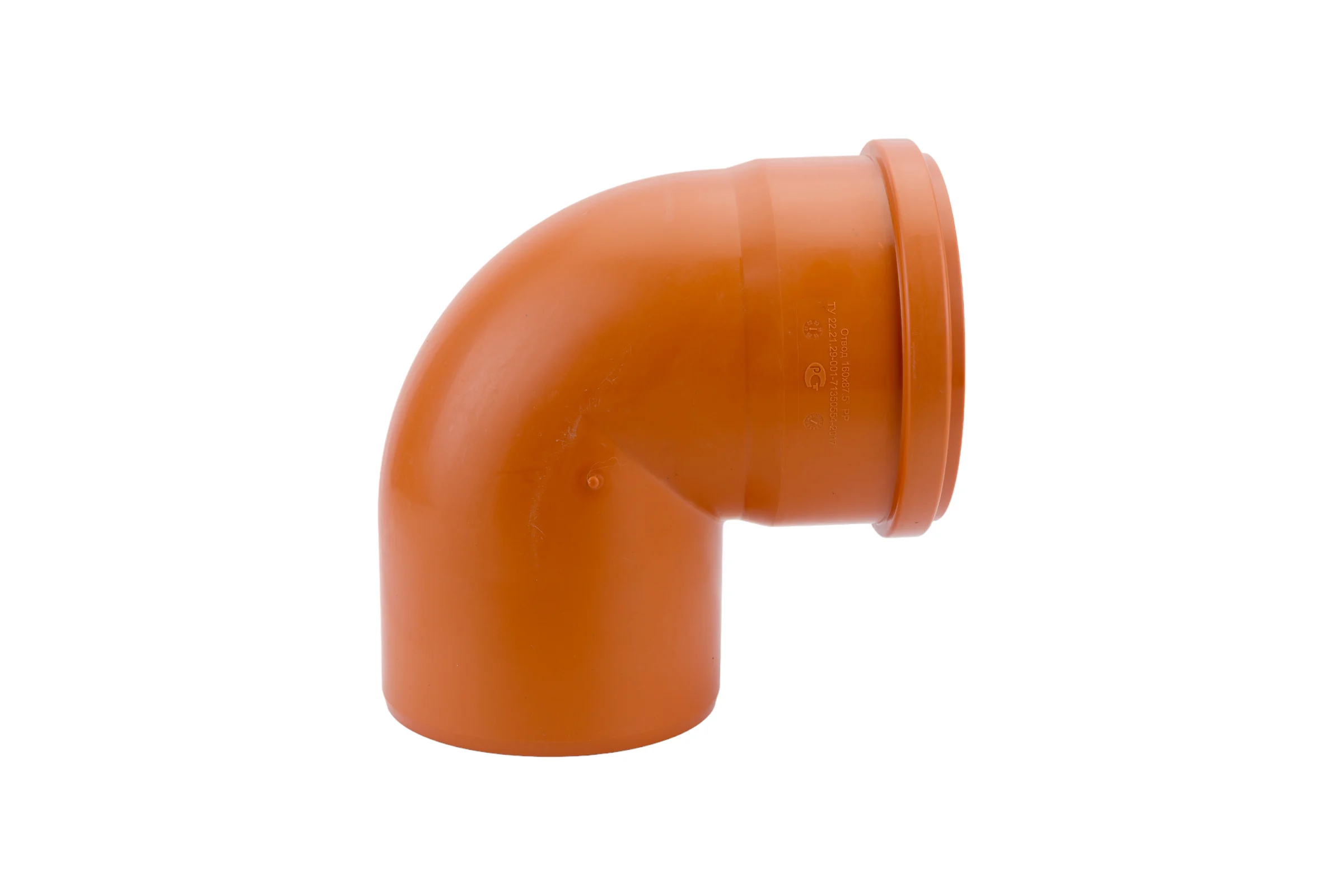 Отвод LAMMIN НК 160x87.5 Lm36020016090