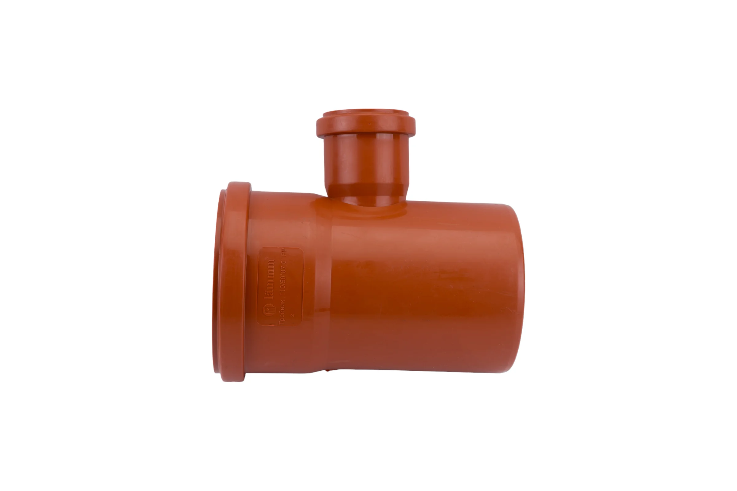 Тройник LAMMIN НК 110x50/87.5 Lm36051105090