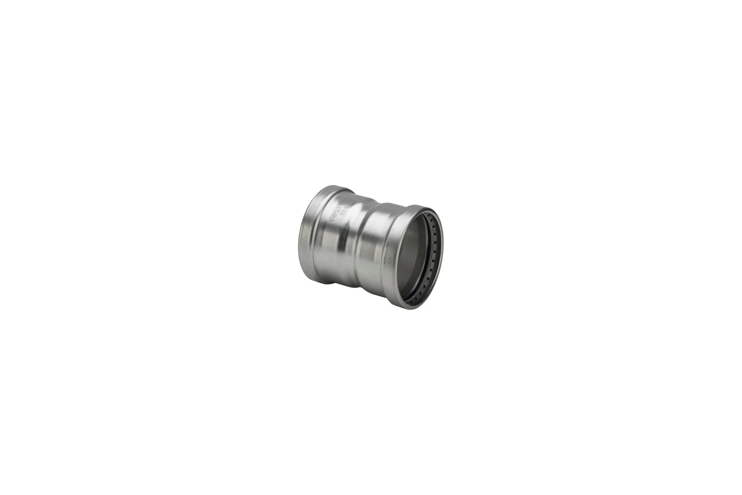 Муфта VIEGA otop Sanpress Inox XL, нержавеющая сталь, 64,0 мм 578084
