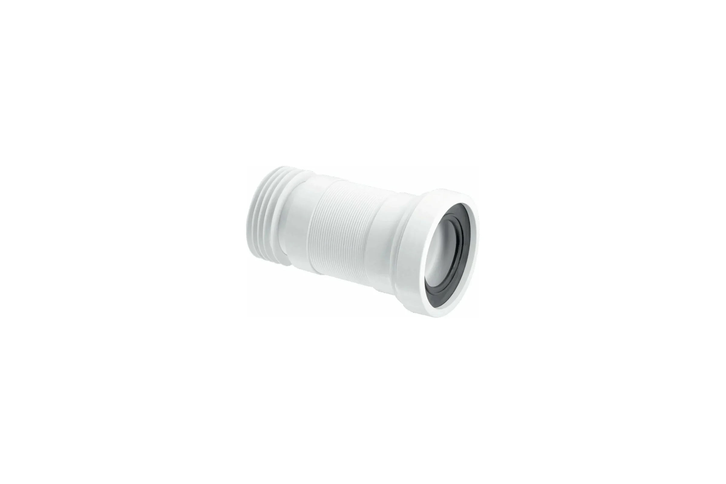 Фановая труба McAlpine раздвижная, с манжетой длина 230-440 мм WC-F23R90