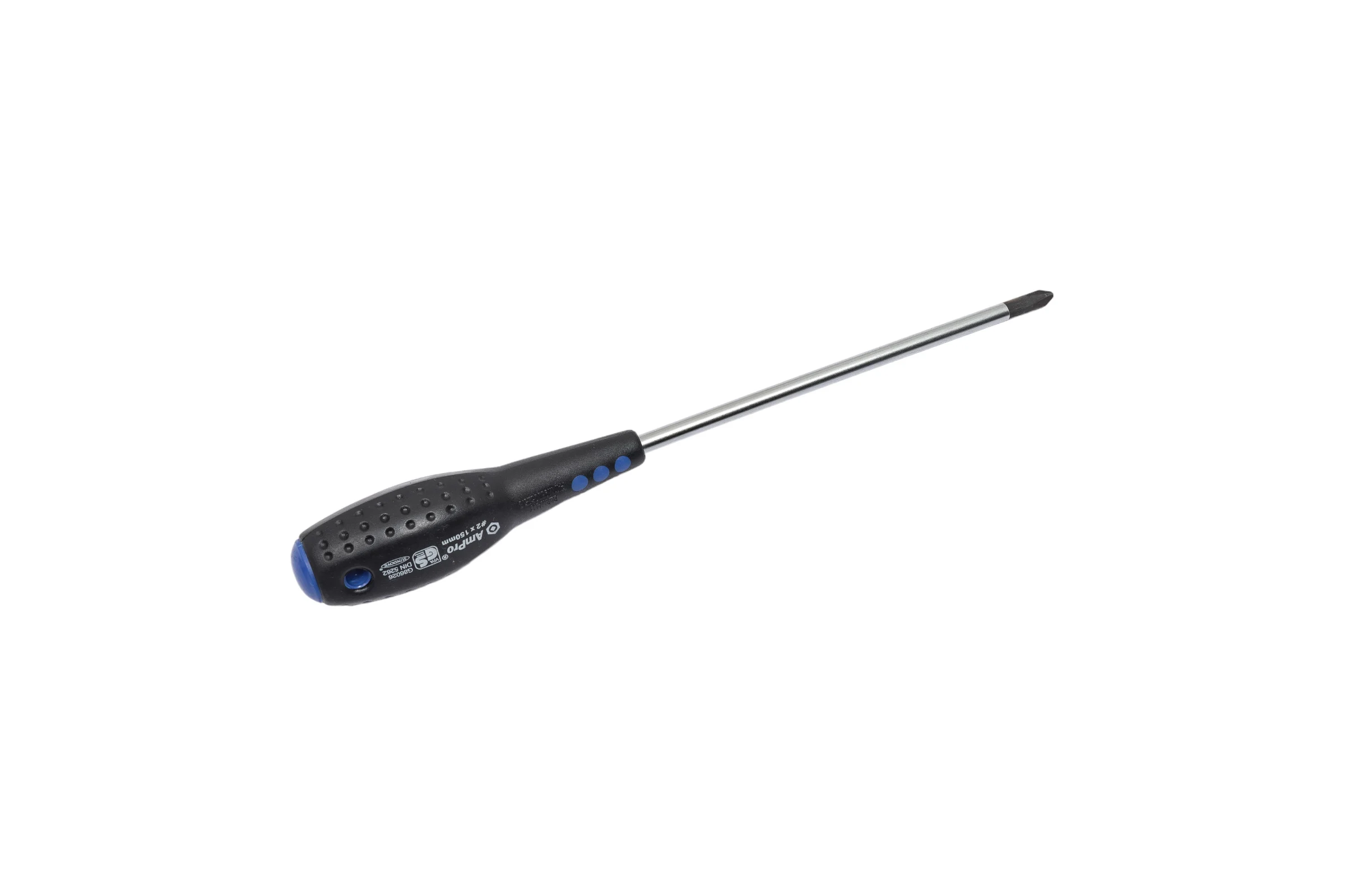 Крестовая отвертка AmPro PH2x150 мм T32026