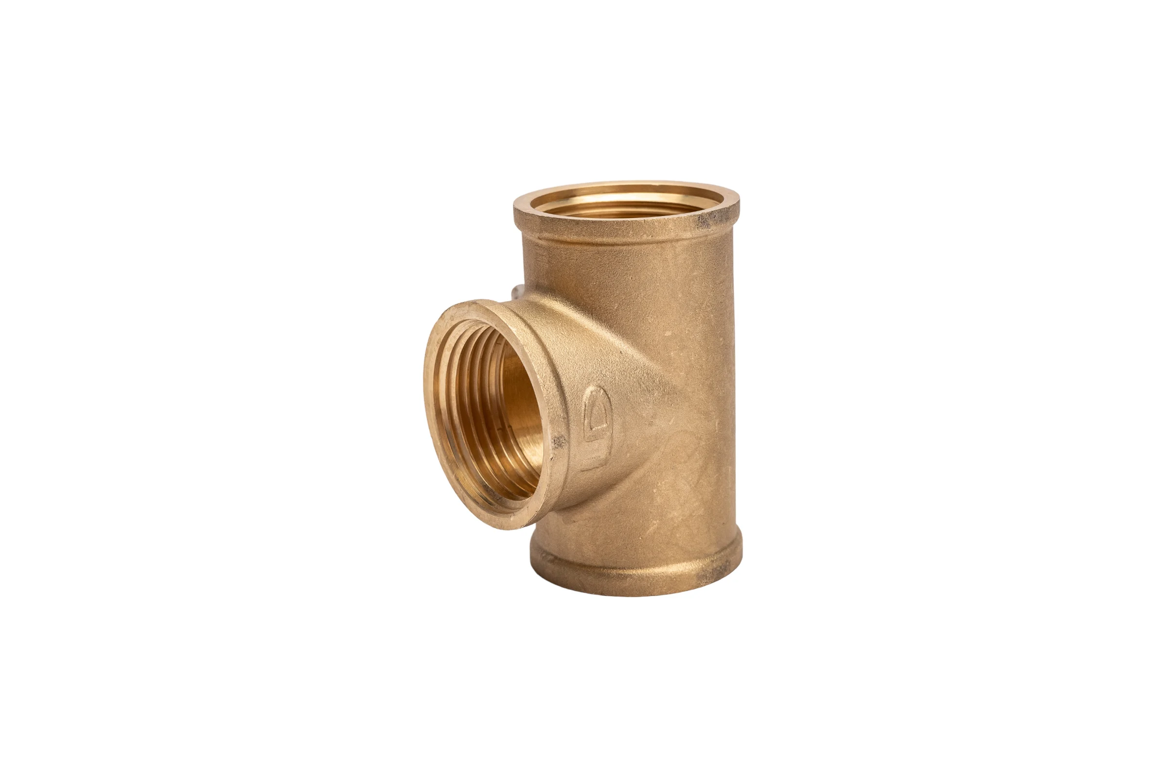 Тройник LD PRIDE DN25 (1") ВР/ВР/ВР латунь с биркой LD.65.524.25