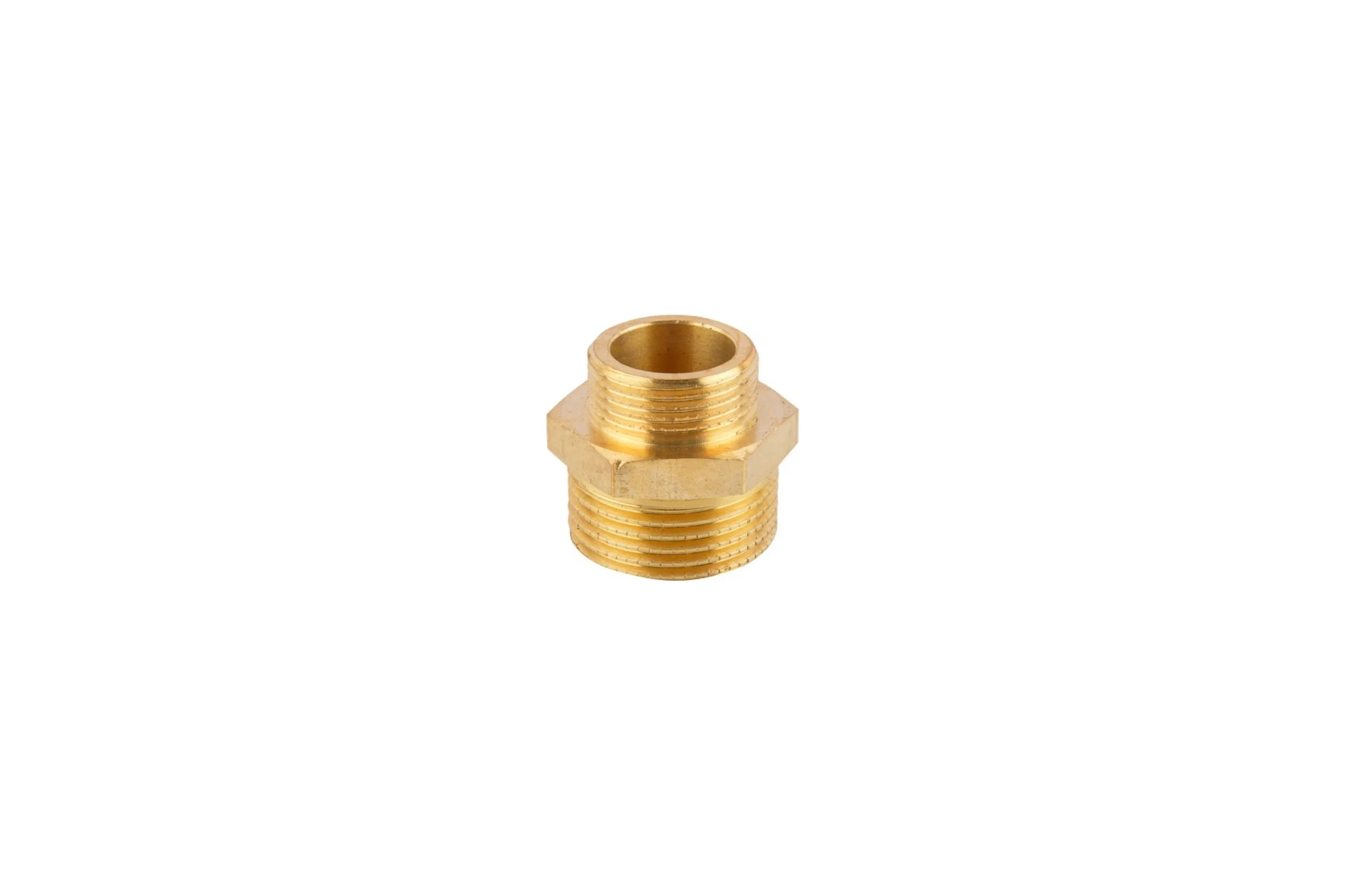 Латунный редукционный ниппель AV Engineering наружная-наружная 1x3/4 AVE303011
