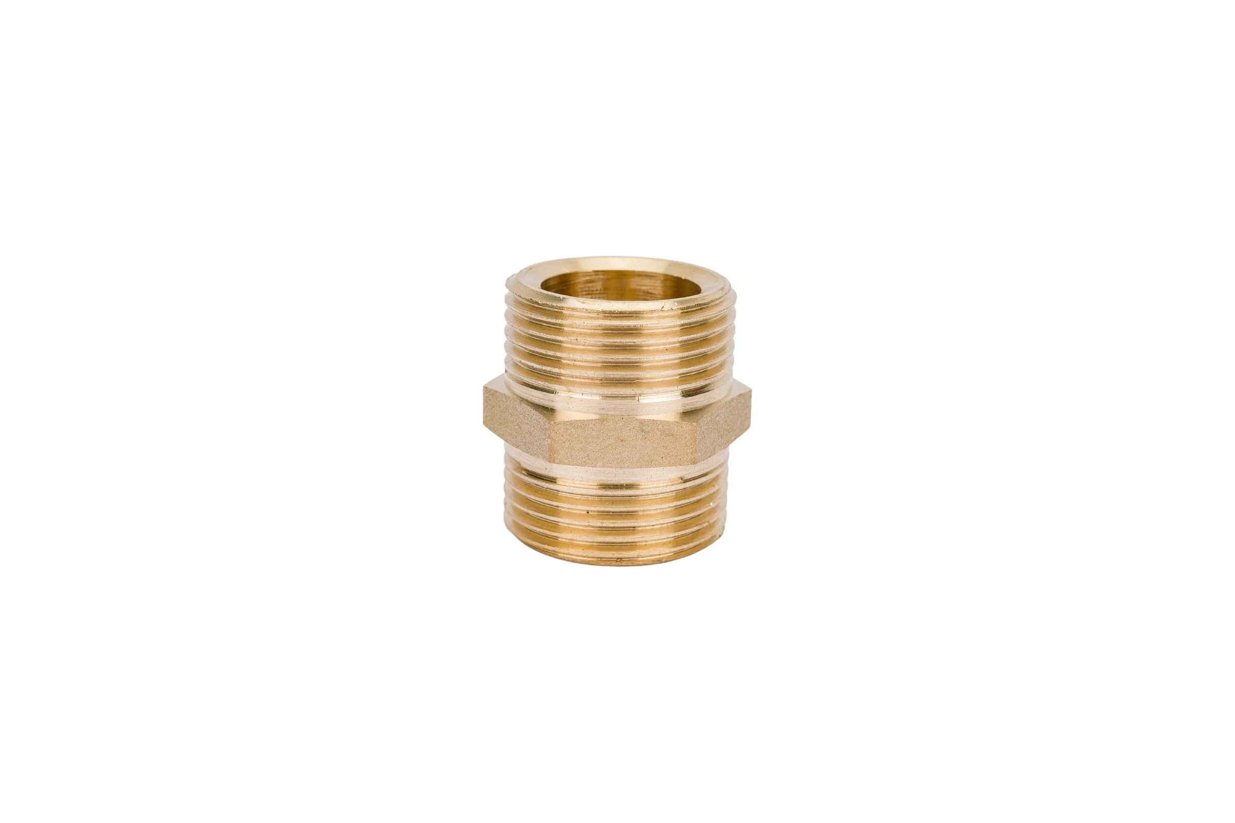 Латунный ниппель AV Engineering наружная-наружная под евроконус 3/4x3/4 AVE309001