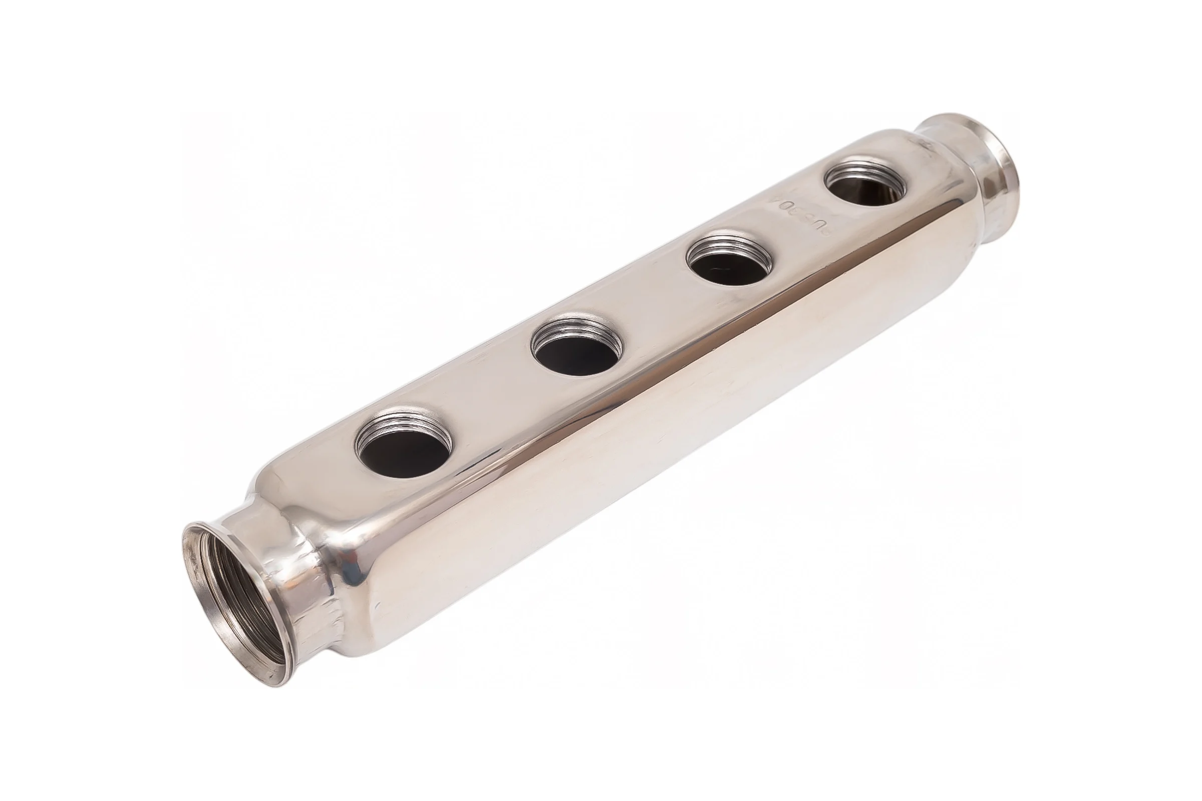 Коллектор AV Engineering 1/2x4 выхода, двухсторонний AVE155019