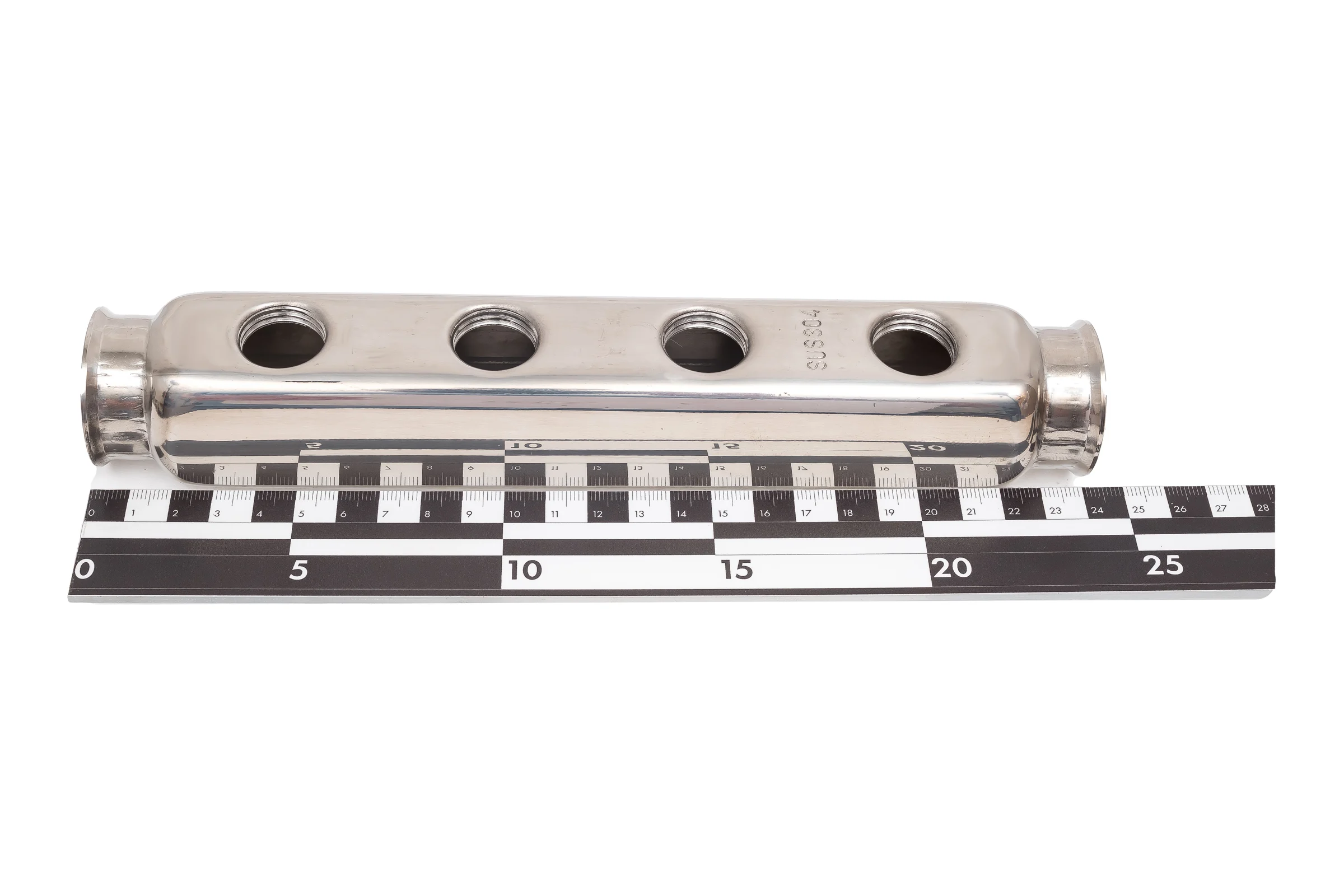 Коллектор AV Engineering 1/2x4 выхода, двухсторонний AVE155019